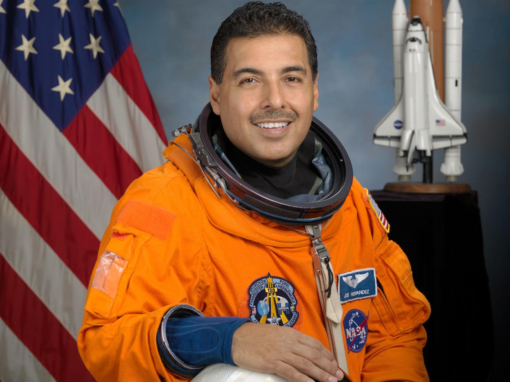  Former NASA astronaut Jose Hernandez to speak March 31 at Penn State Harrisburg 