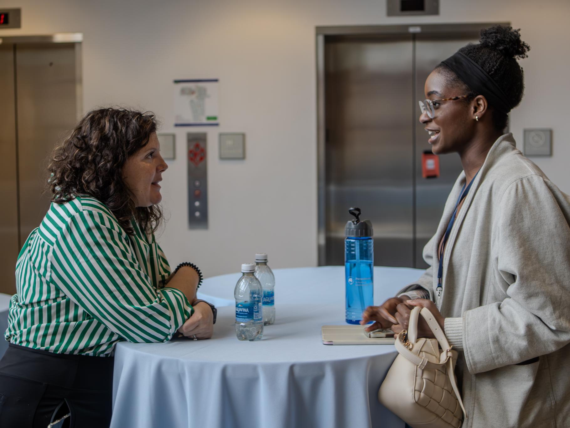 Schreyer alumni return to campus to mentor Scholars at 'Connect' 2026