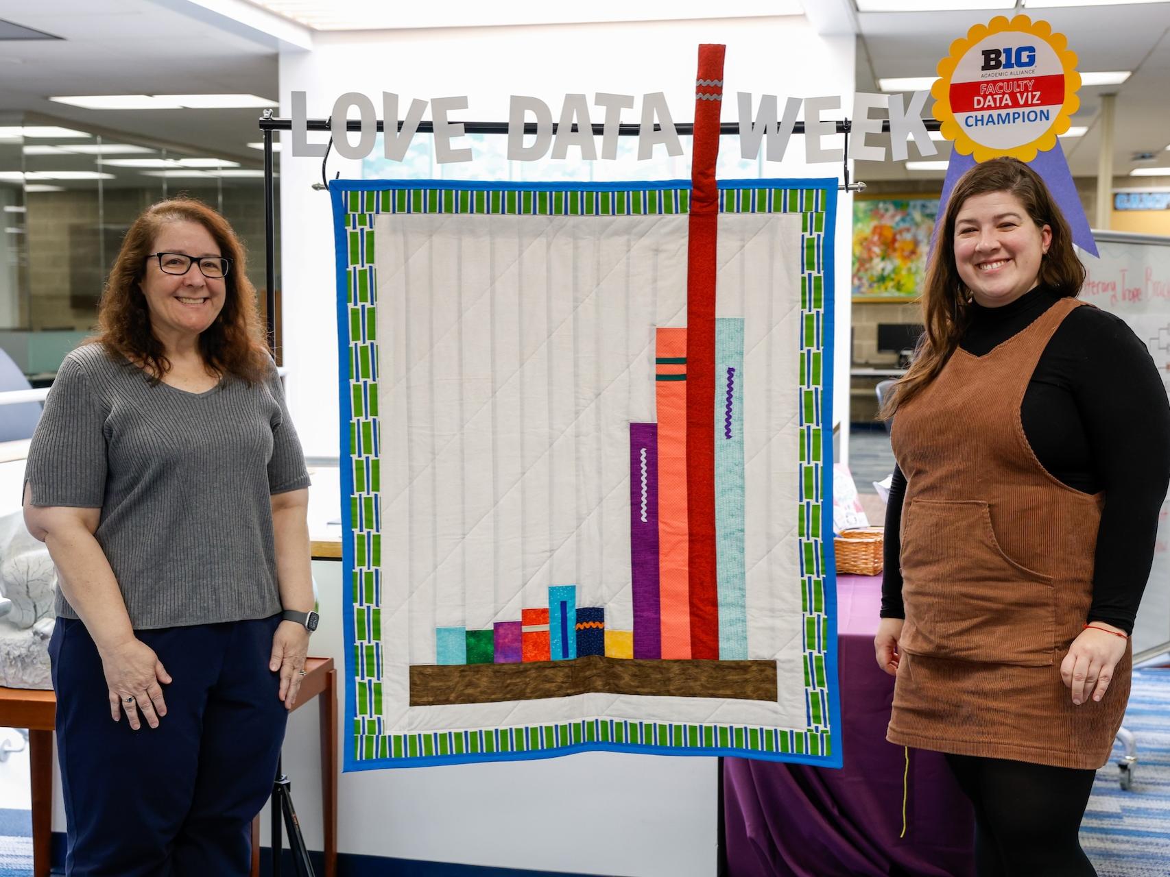 Stitched statistics: The quilt that’s telling a bigger story