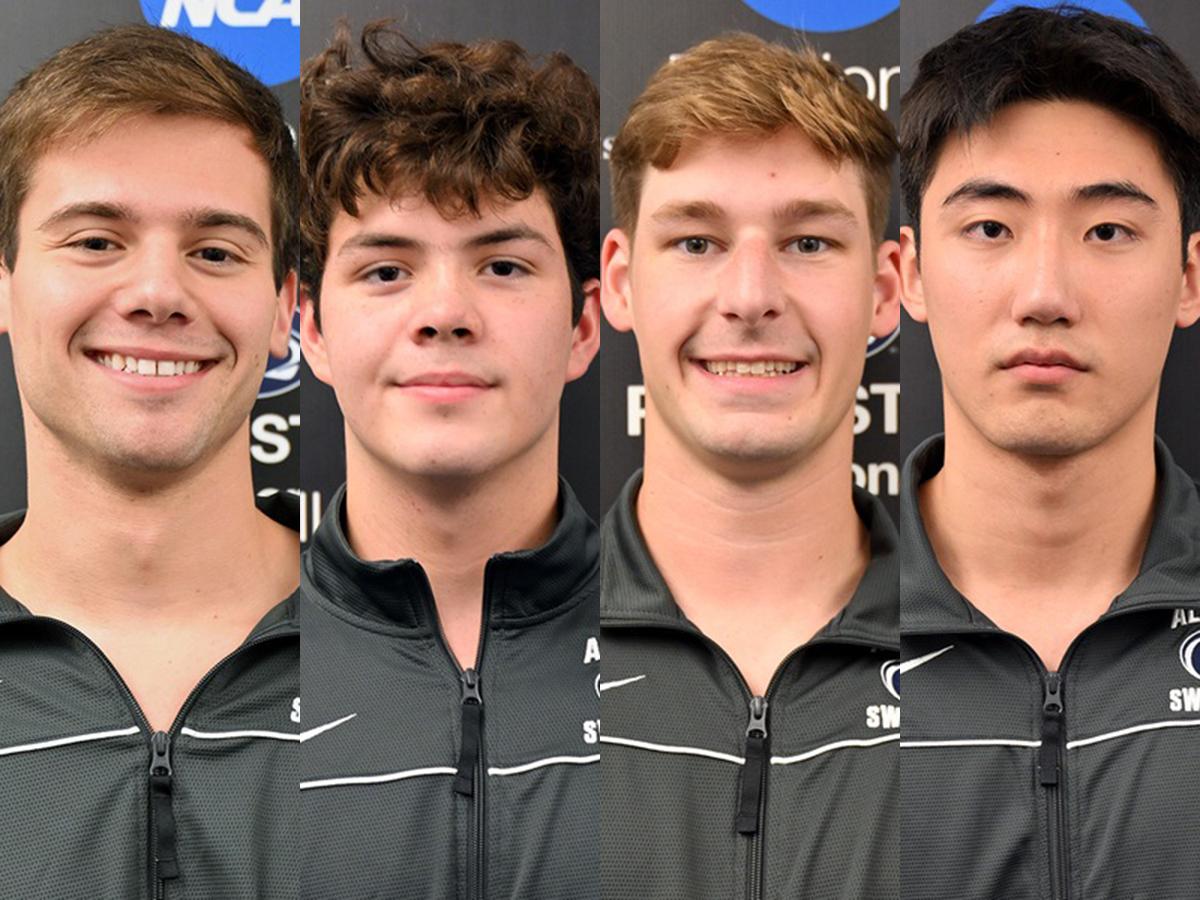 Penn State Altoona men’s swimming lands four on All-SUNYAC team