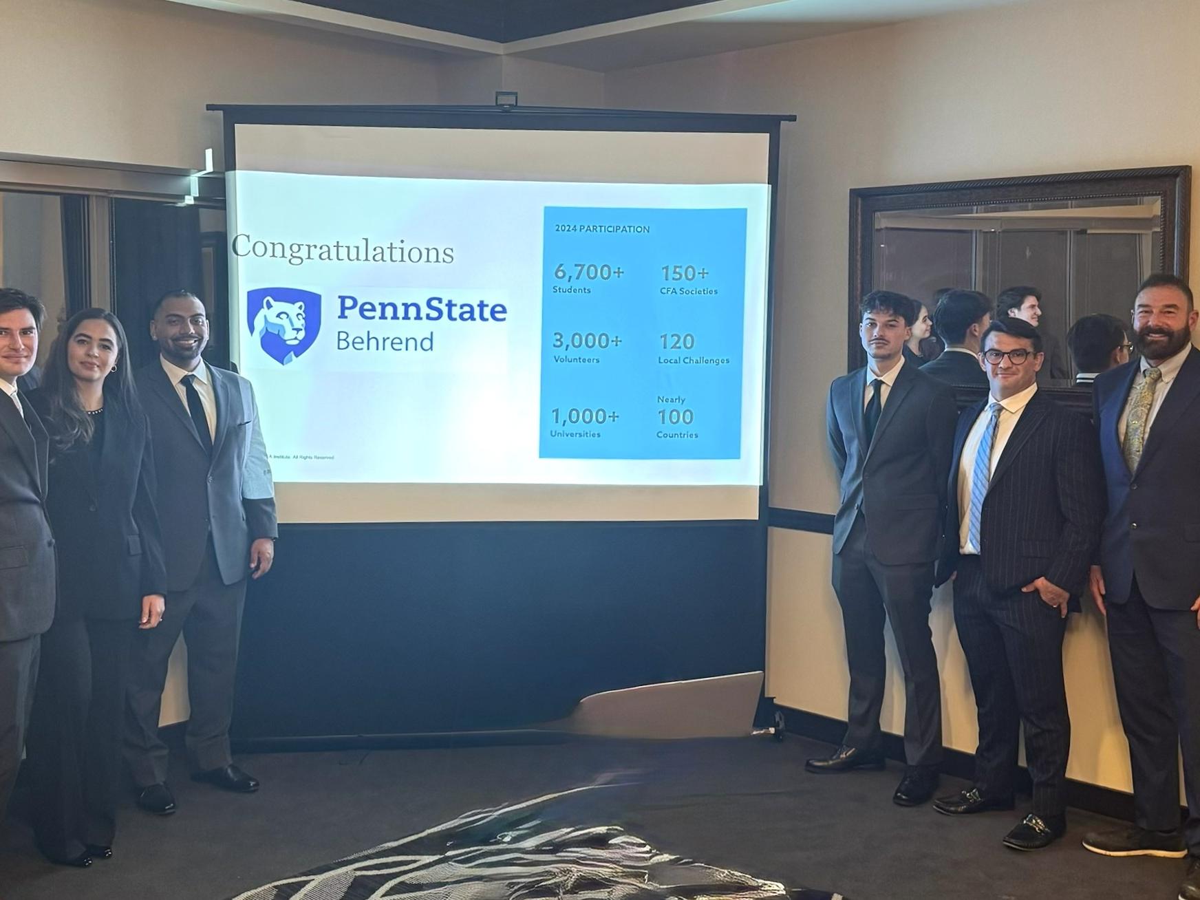 Behrend team wins Pittsburgh investment challenge