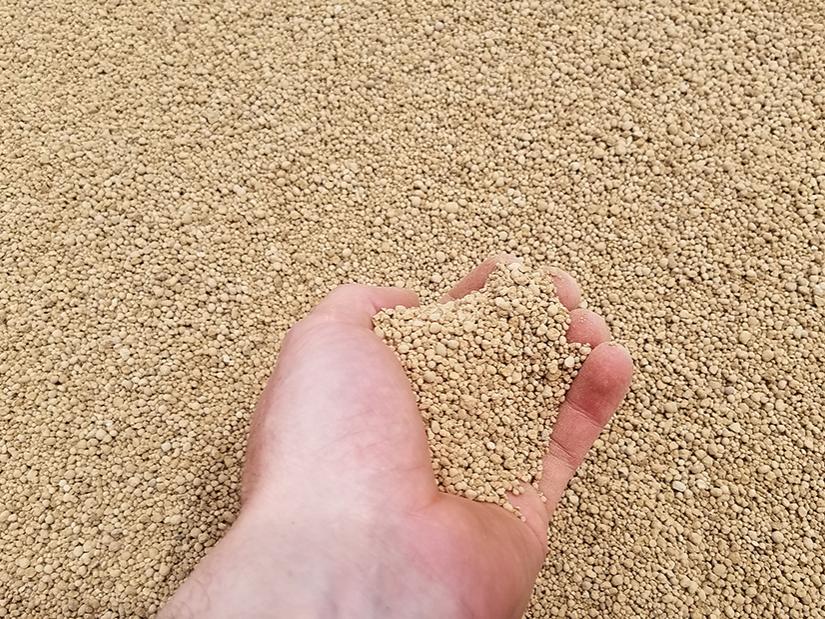 Soil additive devised by Penn State researchers may cut farm phosphorus runoff