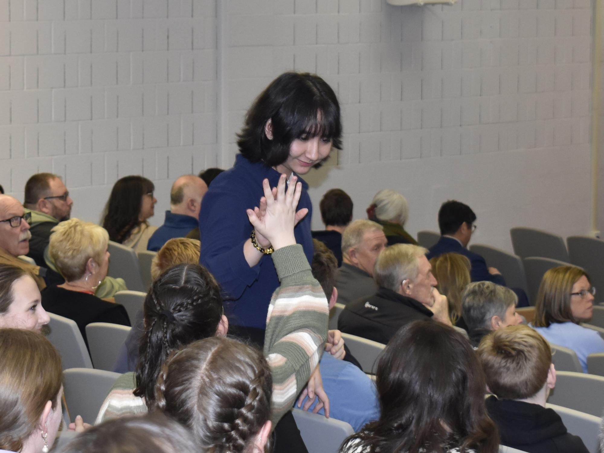 Students Celebrate at Junior Scholastic Challenge at Penn State DuBois