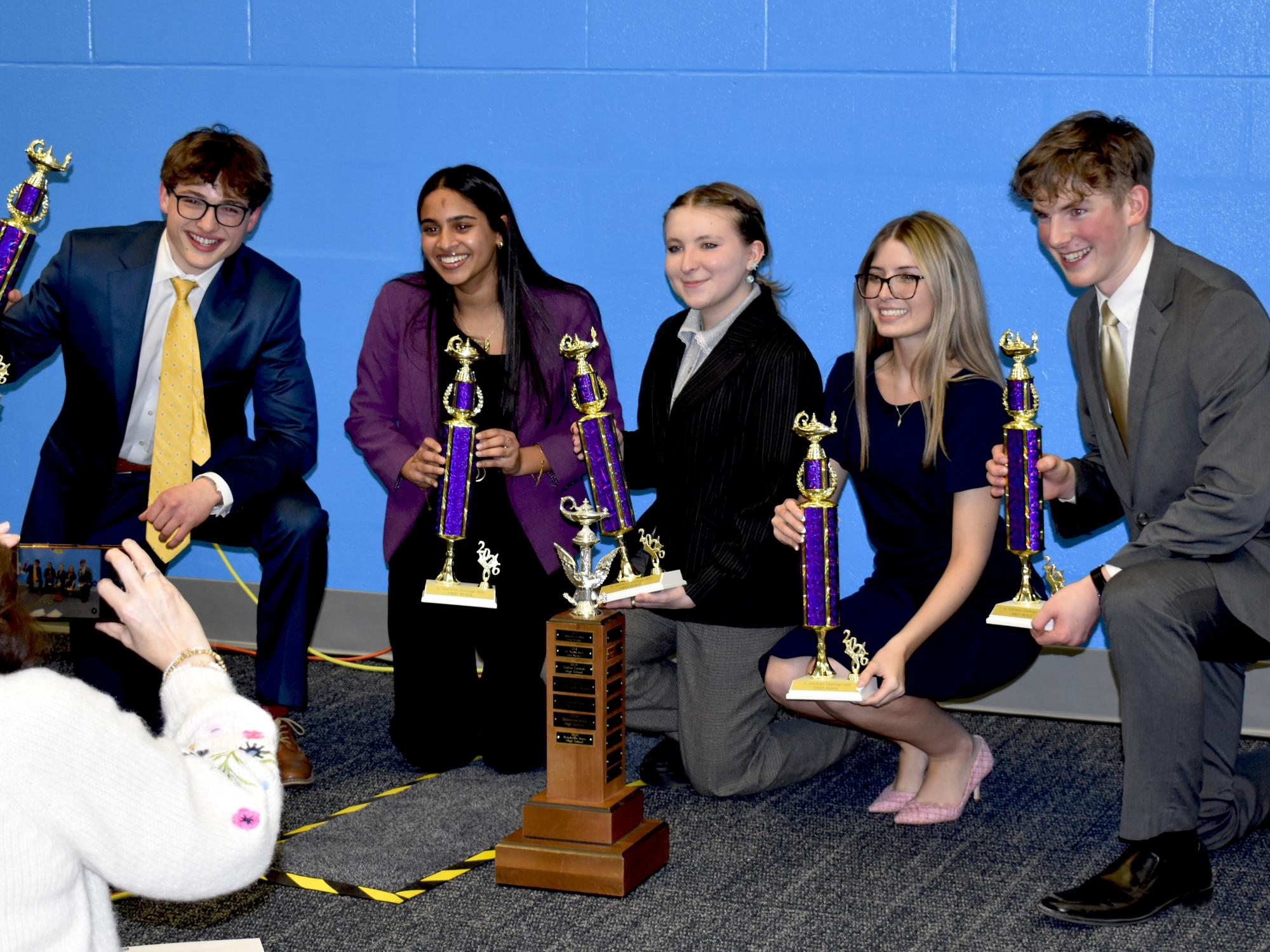 PSU DuBois Senior Scholastic Challenge Winners- DuBois Area High School