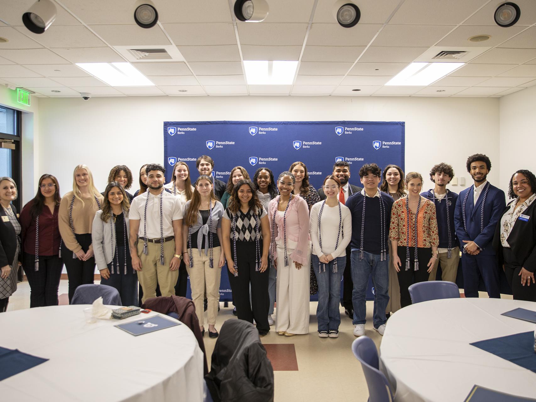  Penn State Berks inducts 26 into national first-generation student honor society 