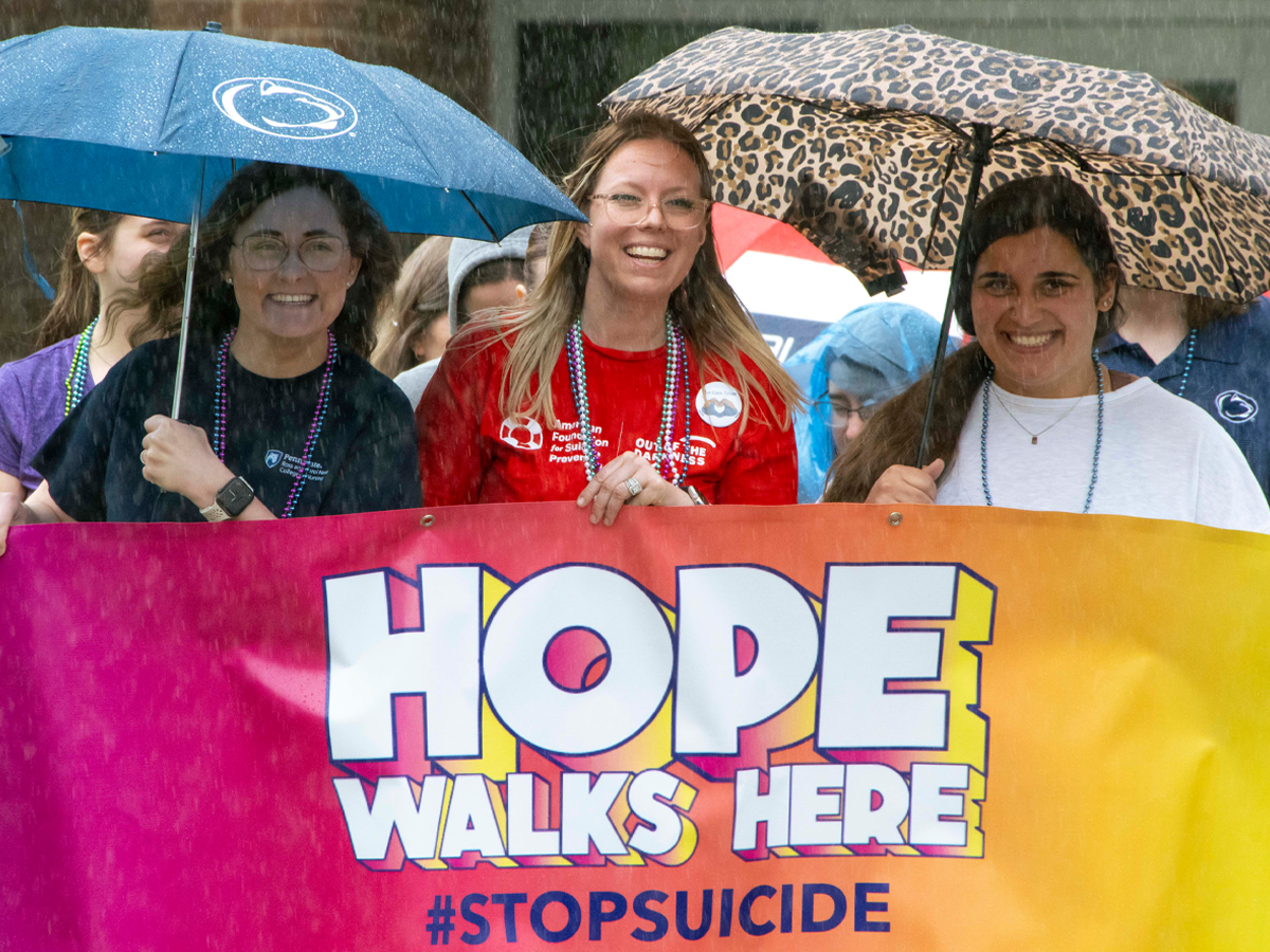 Penn State Fayette to host 'Out of the Darkness' Walk April 24