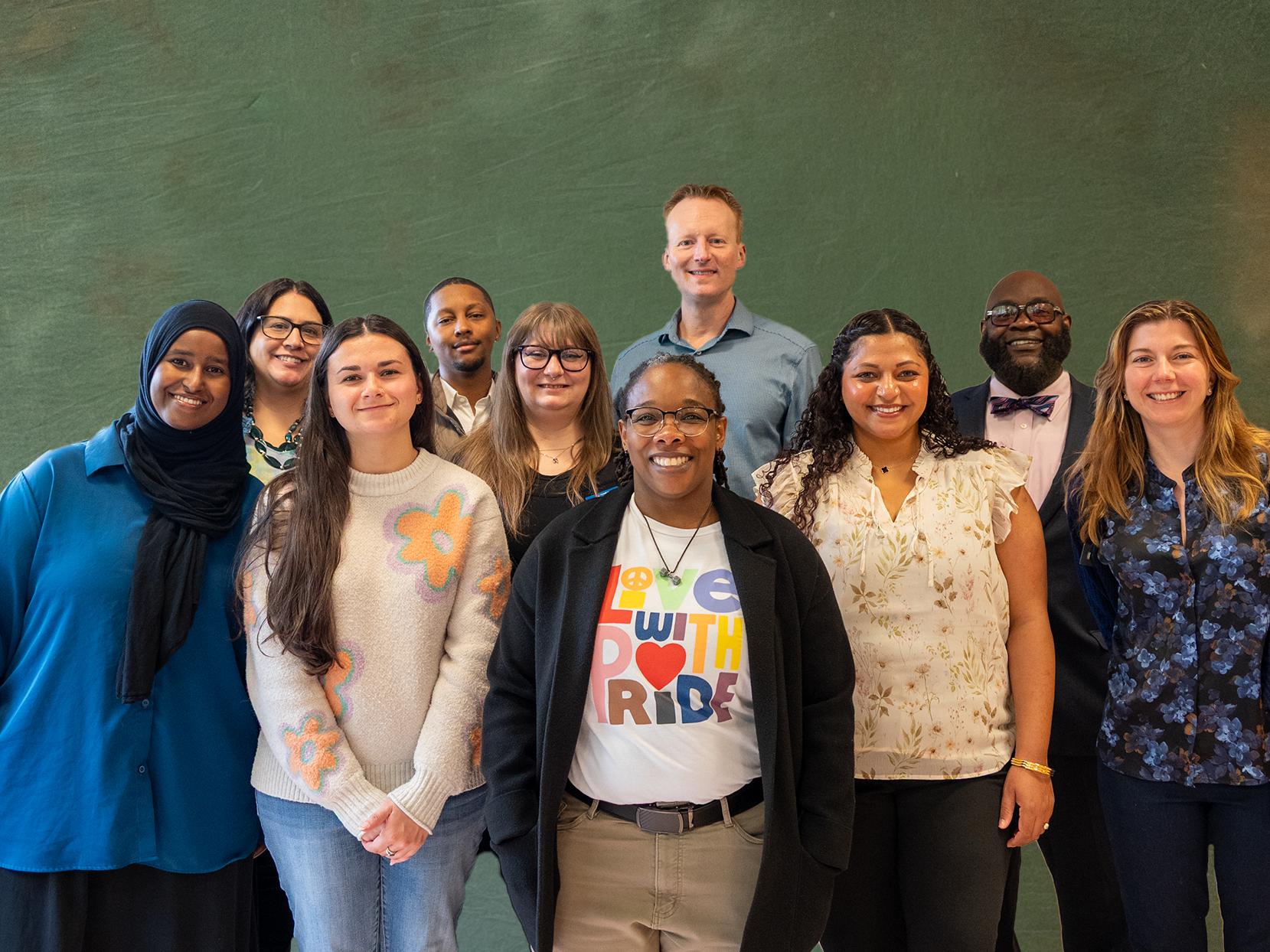 Harrisburg's Counseling and Psychological Services team