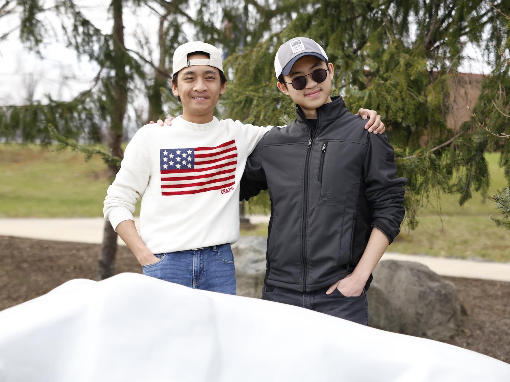Matteo and Joseph