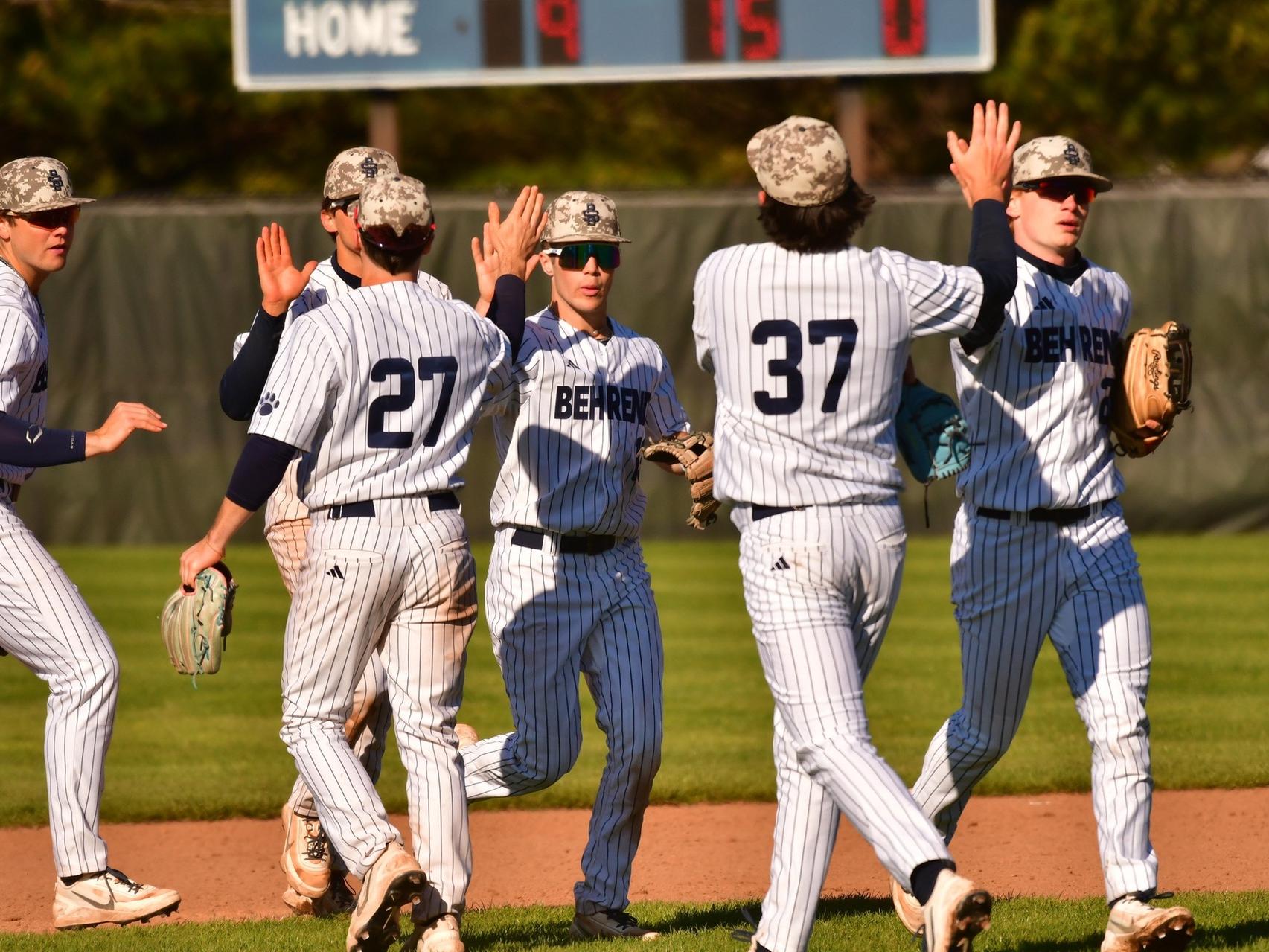  Behrend baseball team wins AMCC regular-season title 