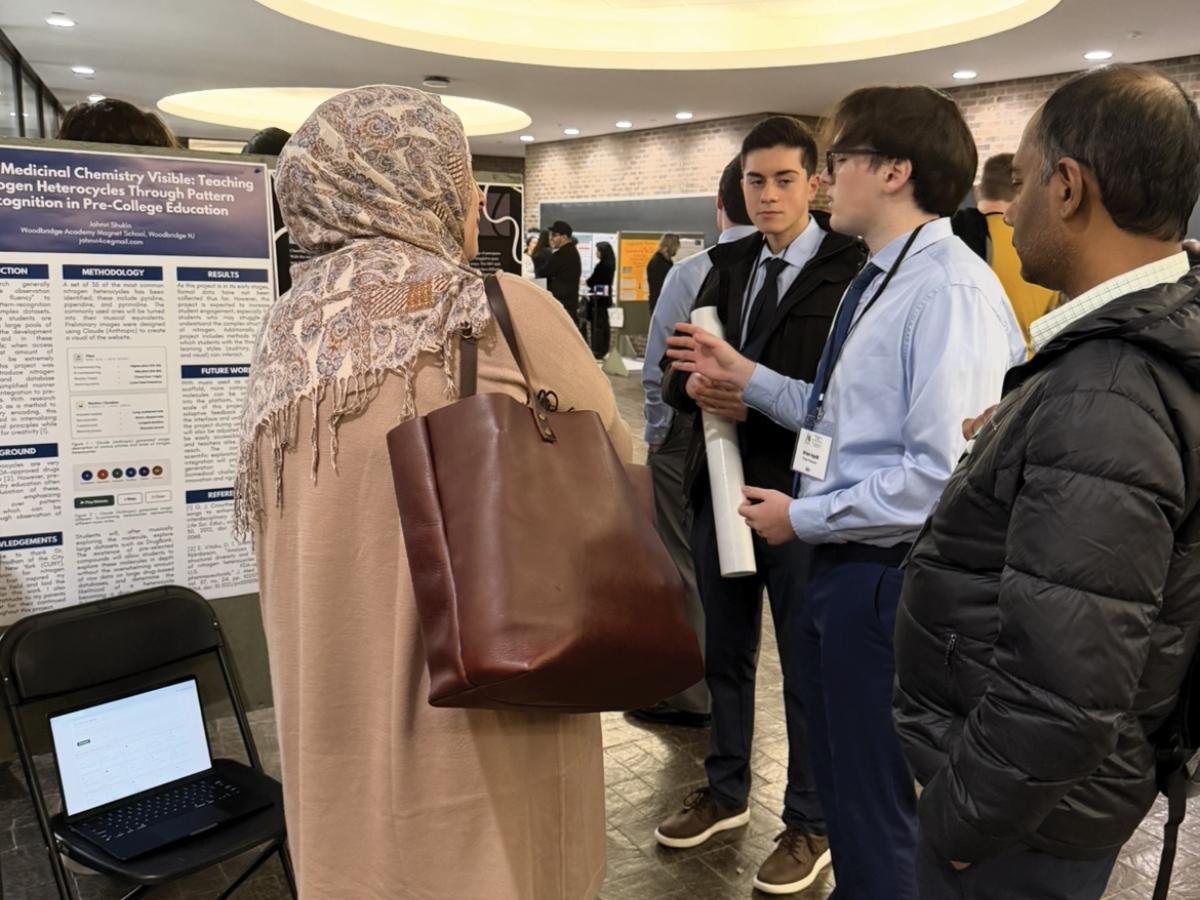  Penn State Berks works with Wyomissing High School for Presidential AI Challenge 