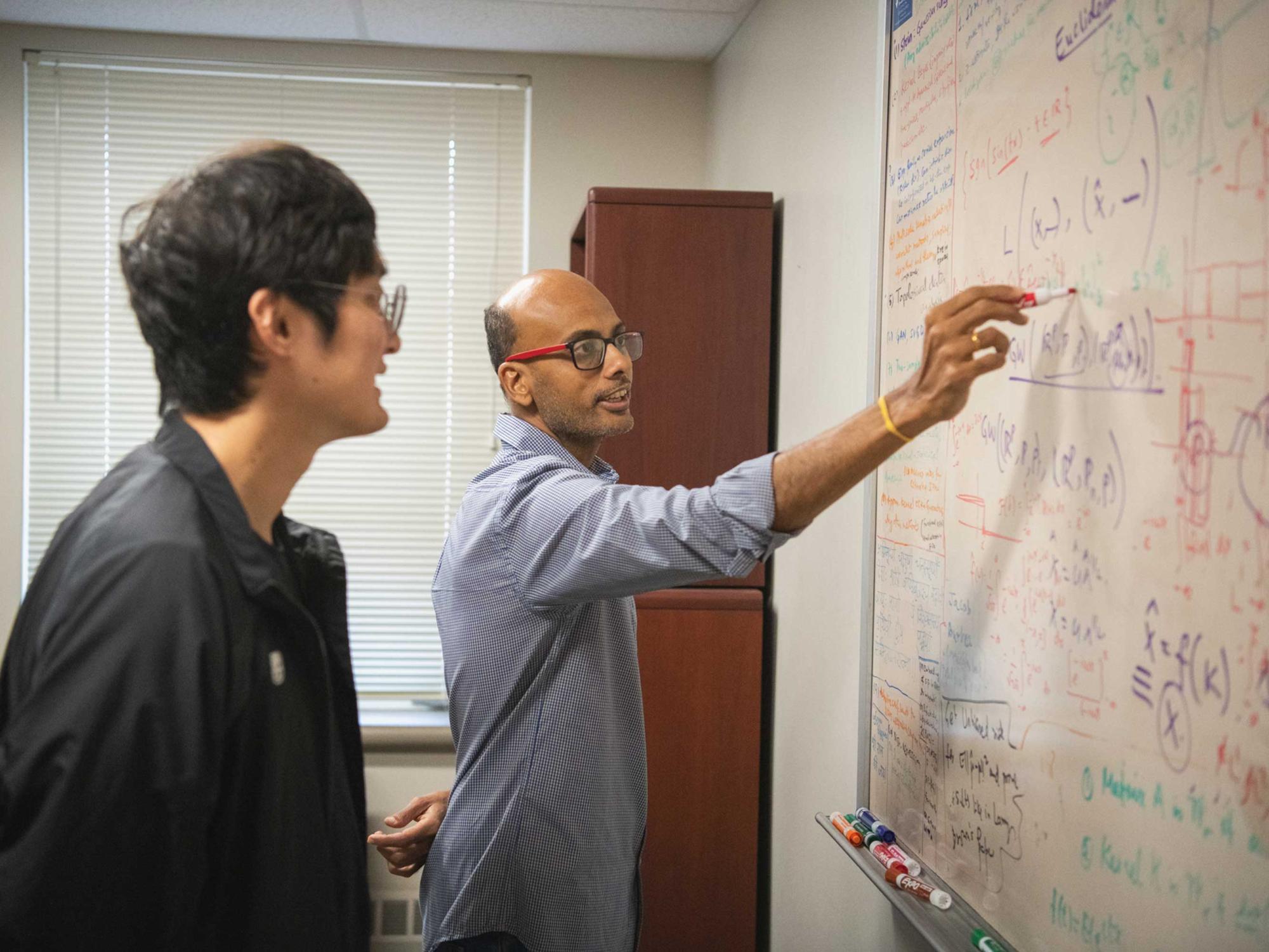 Bharath Sriperumbudur named fellow of the Institute of Mathematical Statistics
