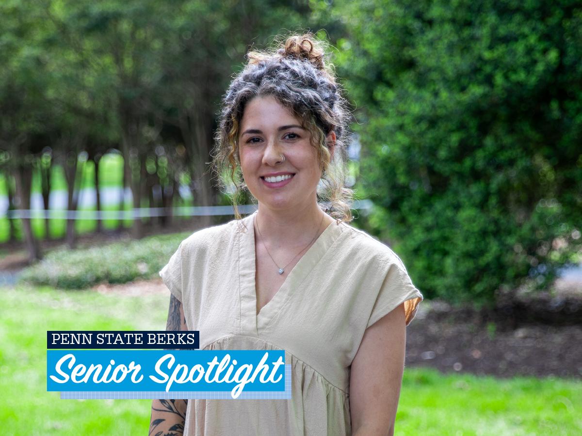  Penn State Berks Student Spotlight: Elizabeth Heffron 