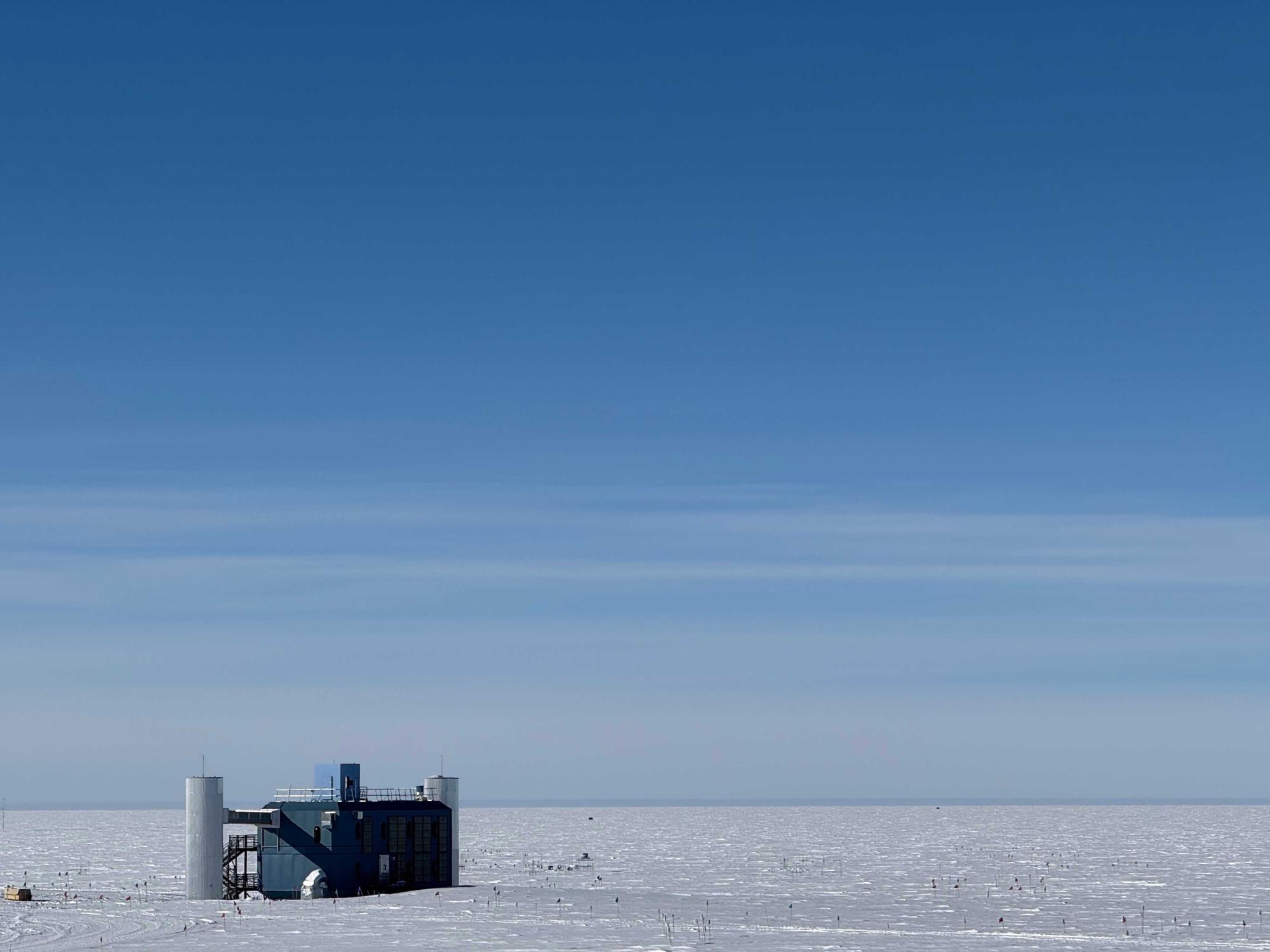 IceCube Neutrino Observatory at the South Pole