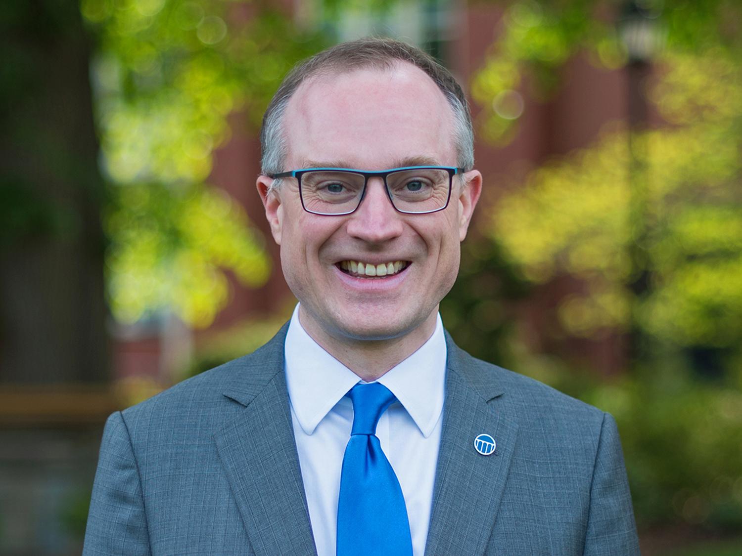  Mauro named interim dean of the Penn State College of Earth and Mineral Sciences 