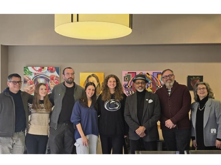 Café Laura patrons can now enjoy student artwork in rotating exhibition