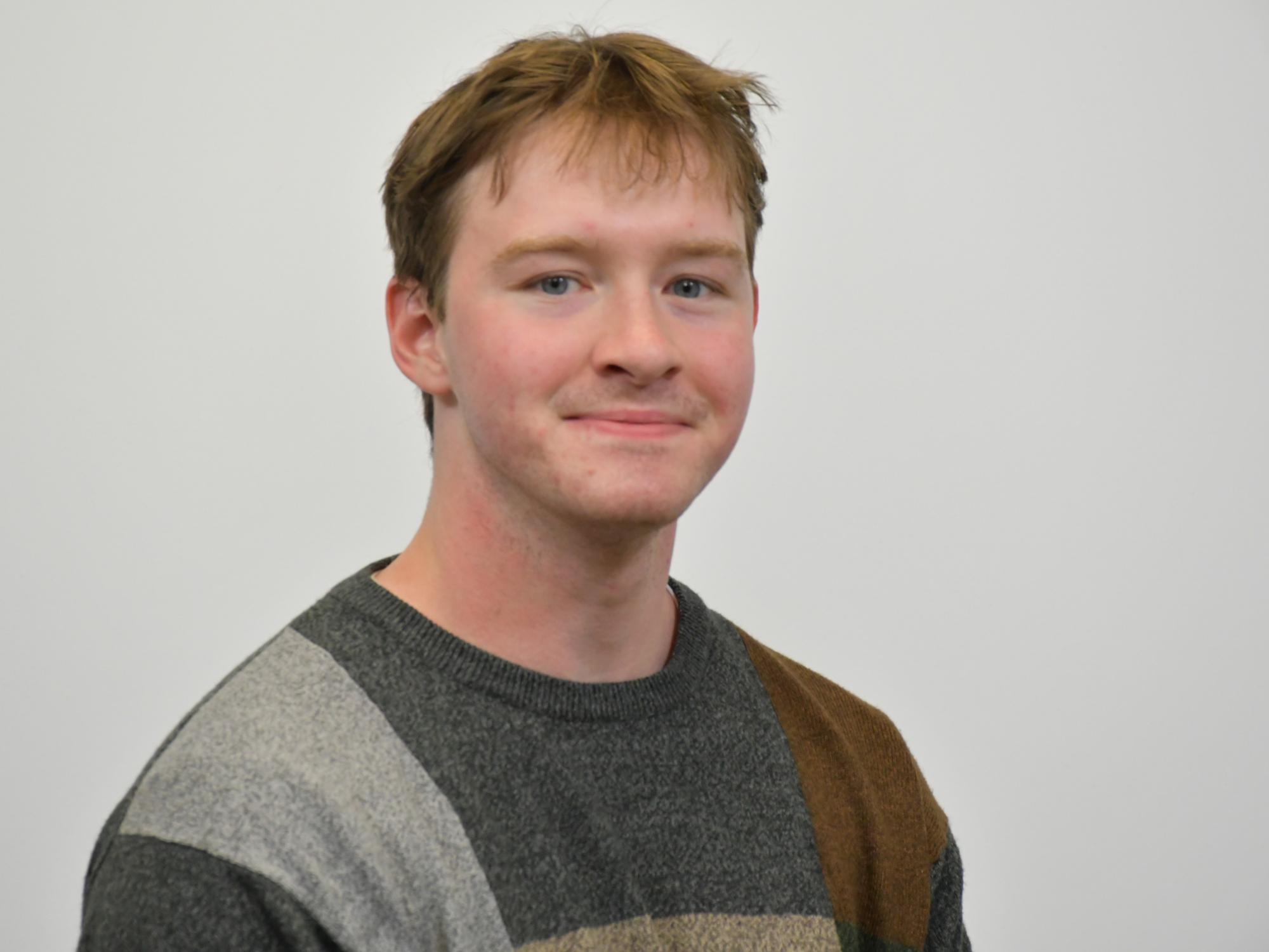  Luc Schrauf selected as Eberly College of Science spring 2026 student marshal 