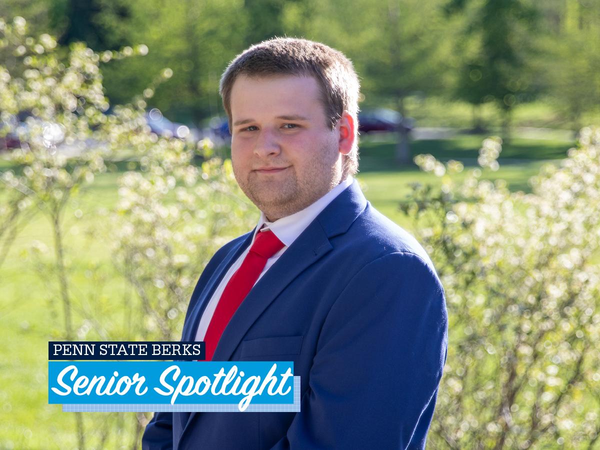  Penn State Berks Student Spotlight: Mark Longenberger 