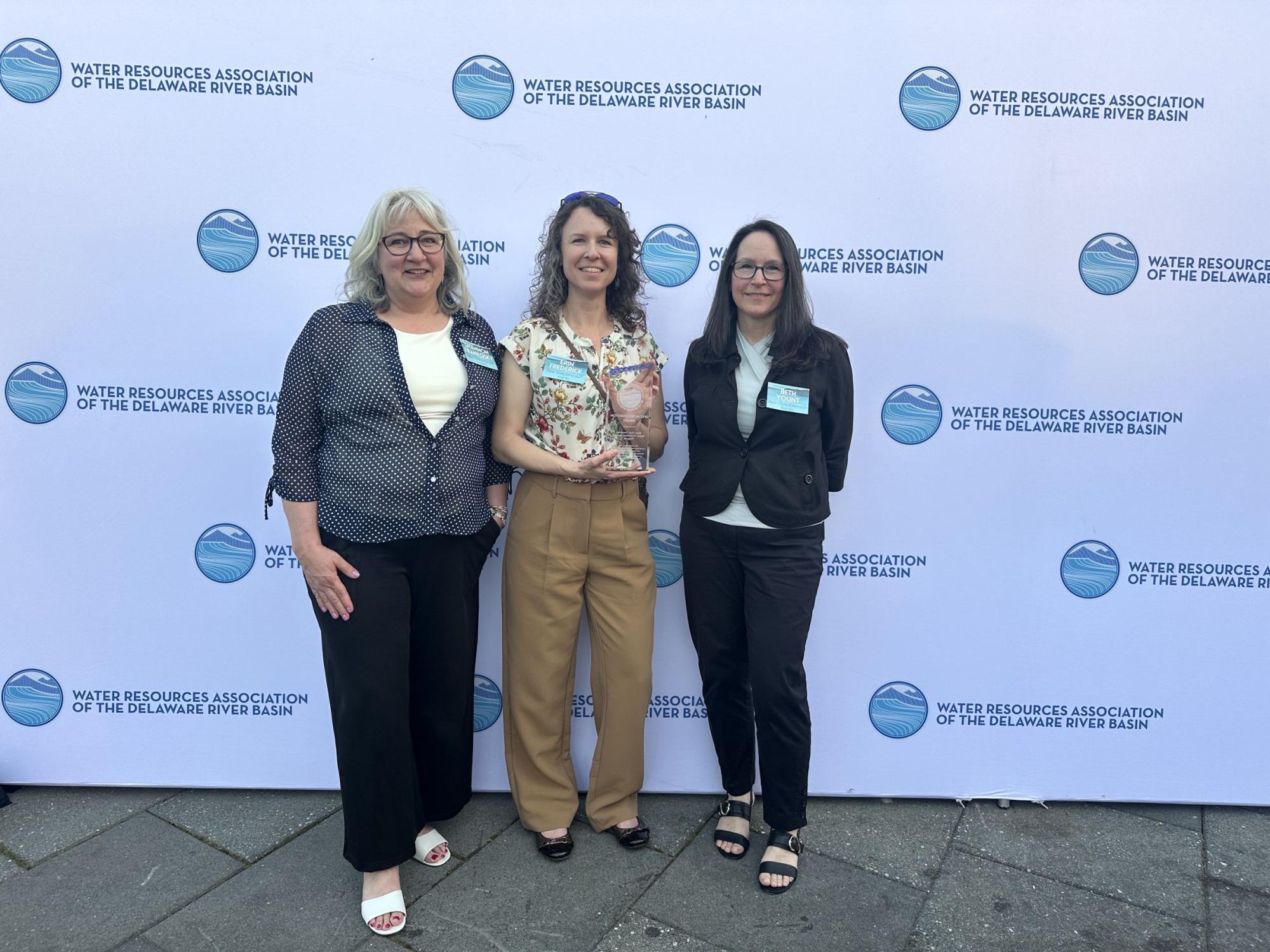  Master Watershed Steward program earns regional award 