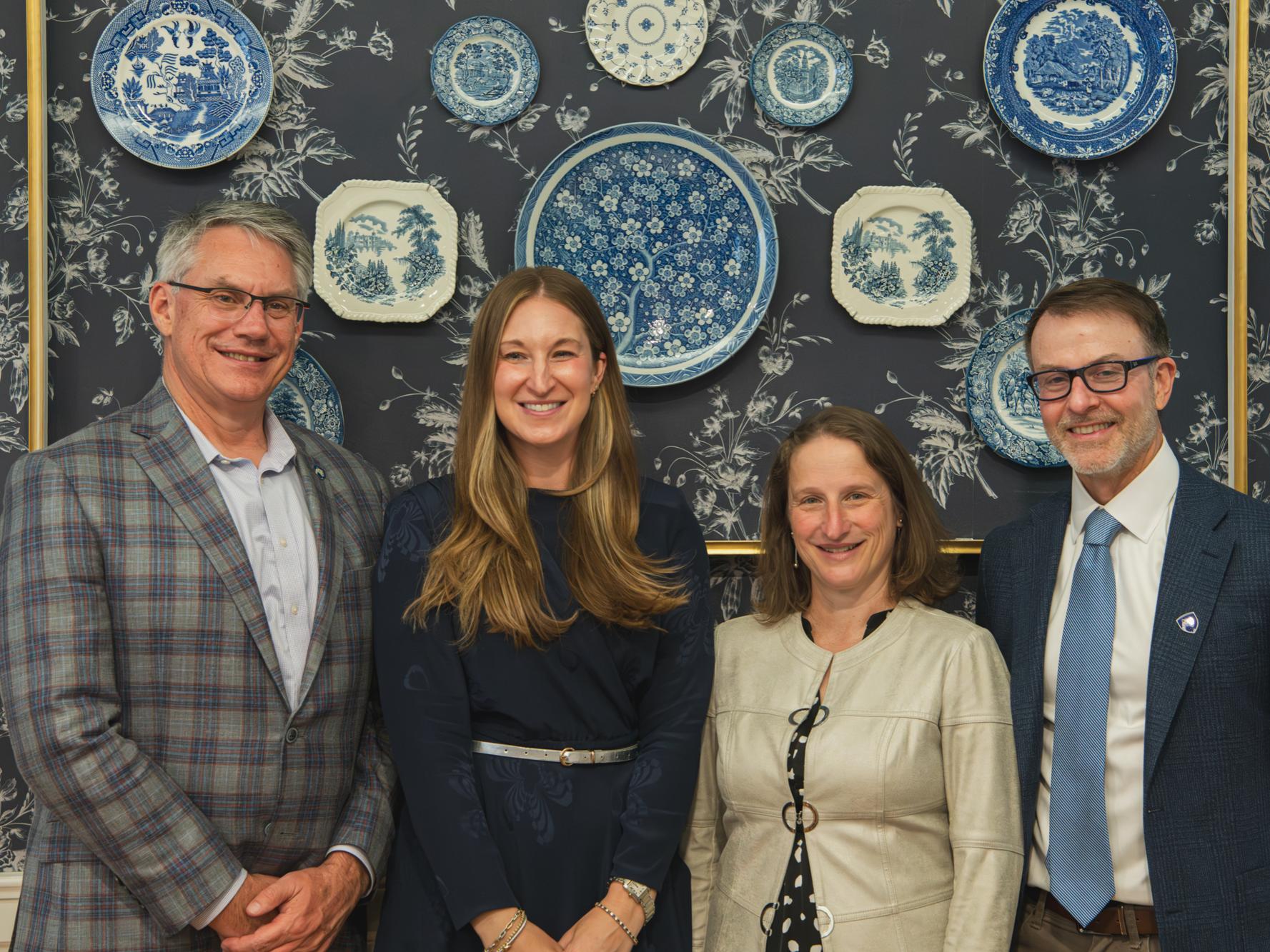 Eberly College of Science honors three with Outstanding Science Alumni Award