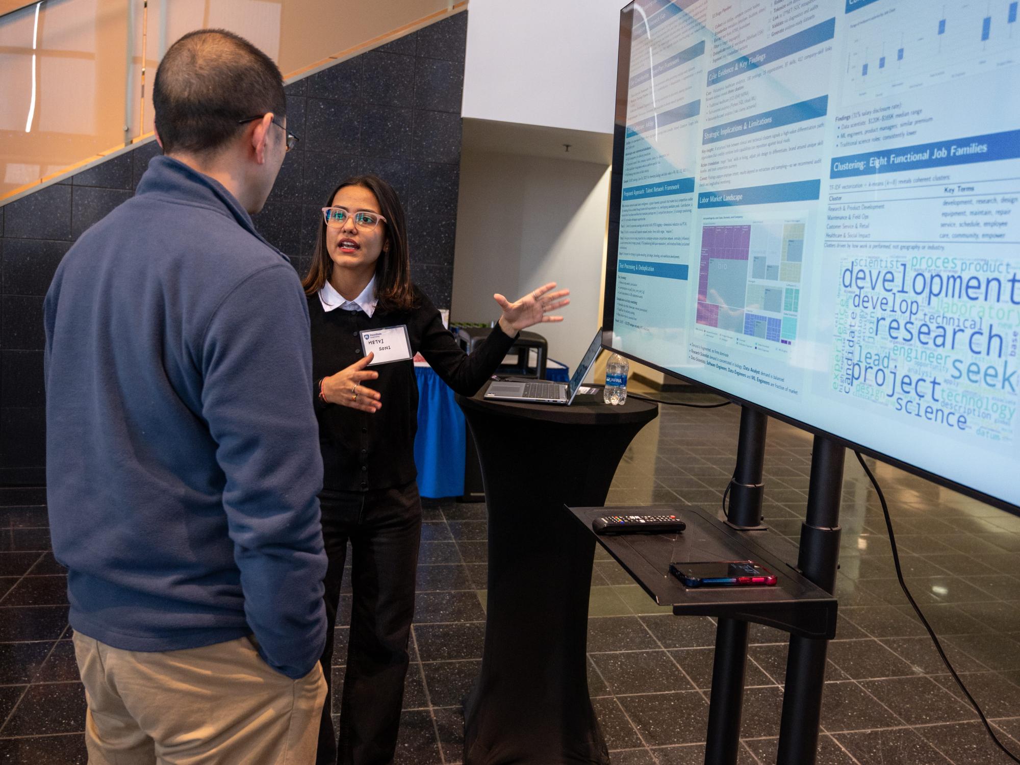  Data analytics, engineering research wins Great Valley student competition 