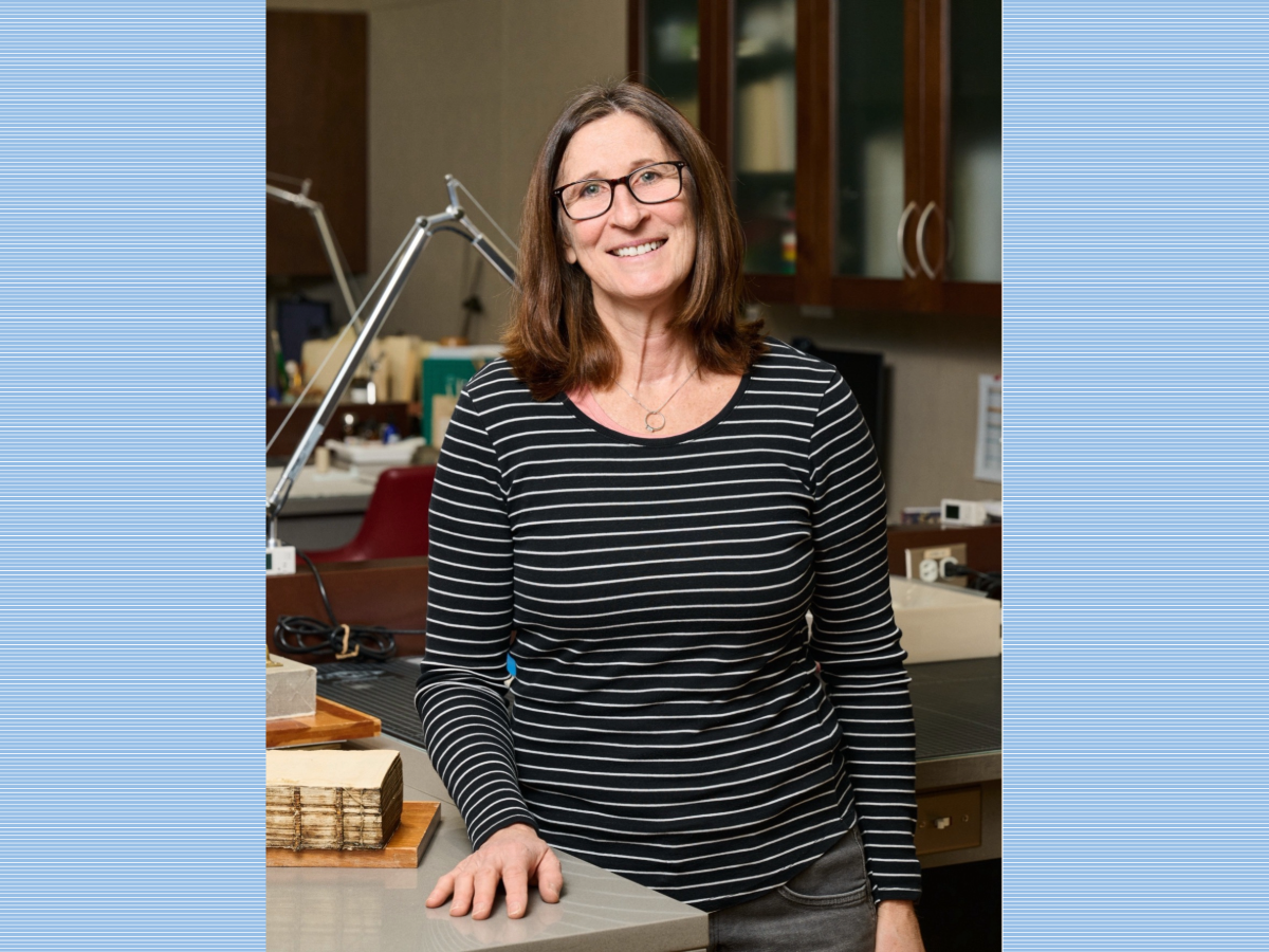 Folger Shakespeare Library’s conservation, preservation head is 2026 Minter Lecturer