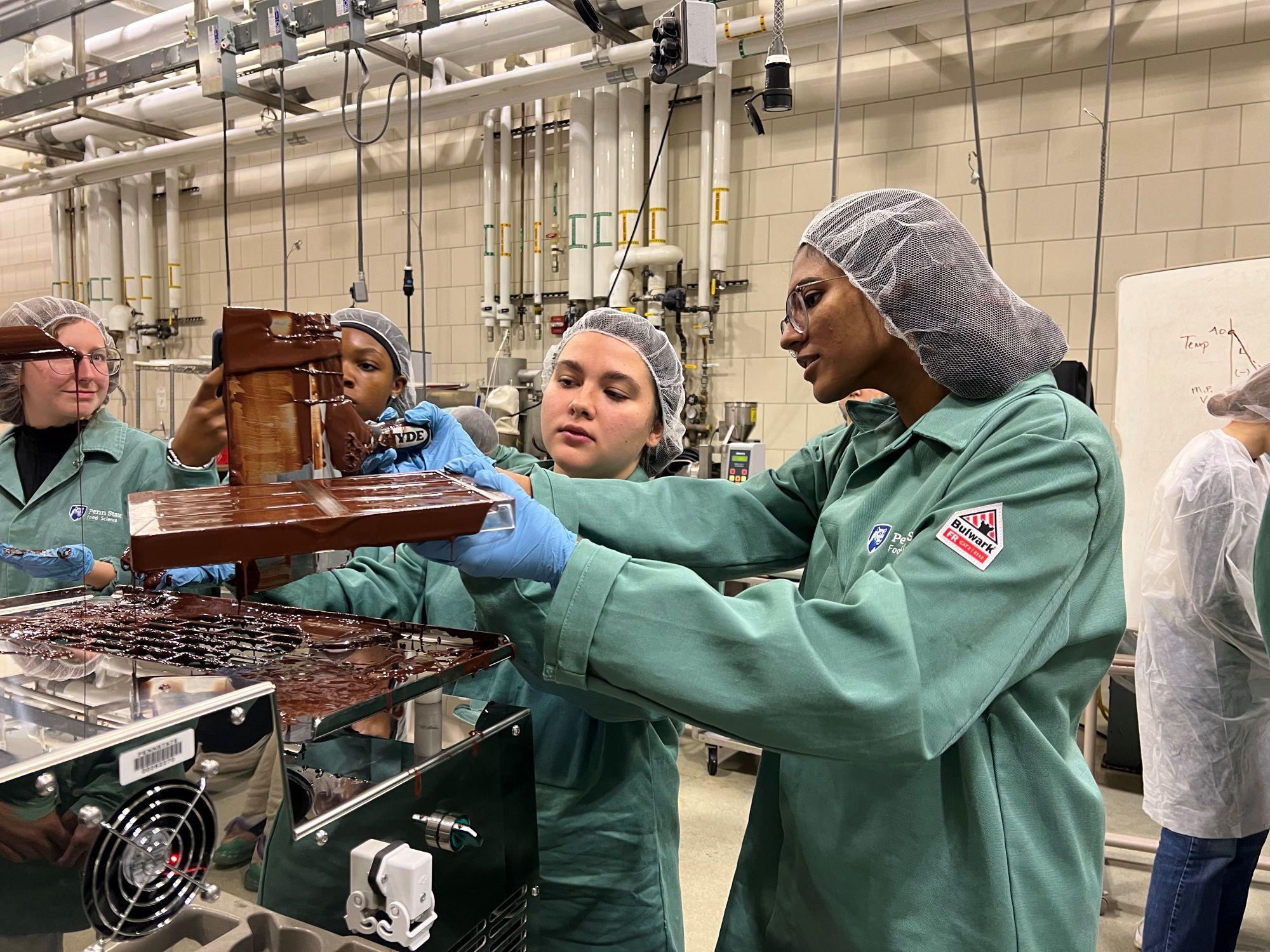 Food science student lands job with Kraft Heinz after global experience