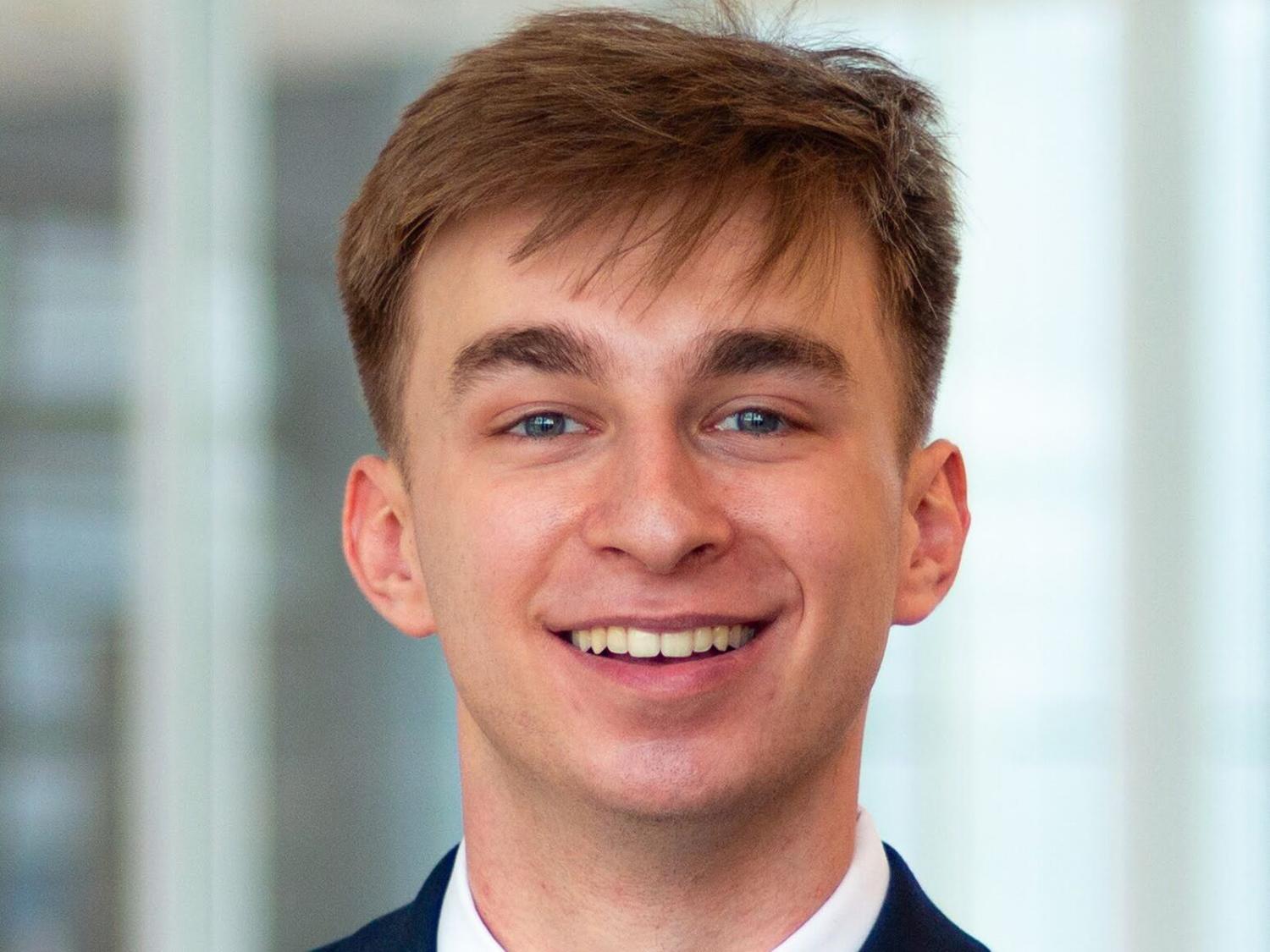 Passion for music and research inspired Penn State Smeal student marshal