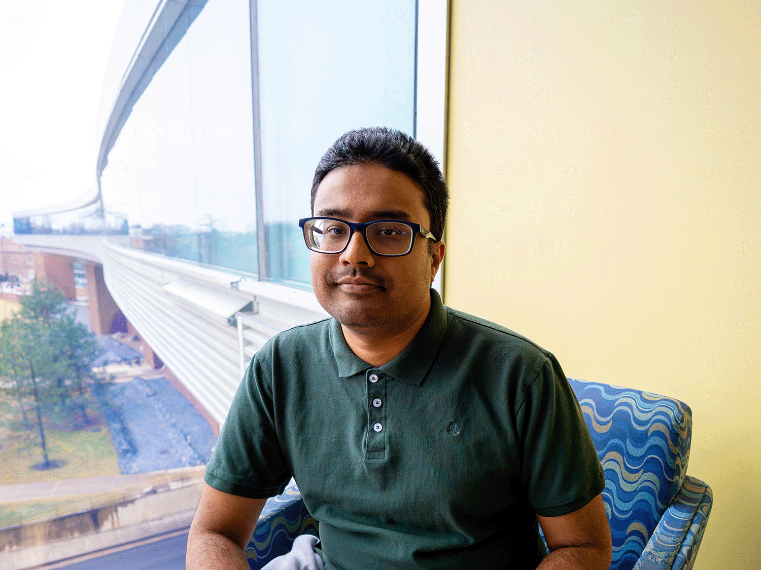 Headshot of Syed Md Mukit Rashid