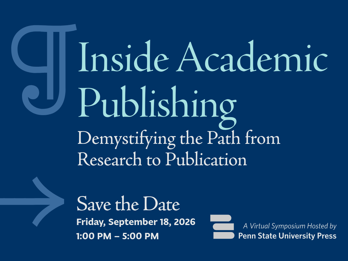  ‘Inside Academic Publishing’ Symposium on Sept. 18 open to Penn State community 