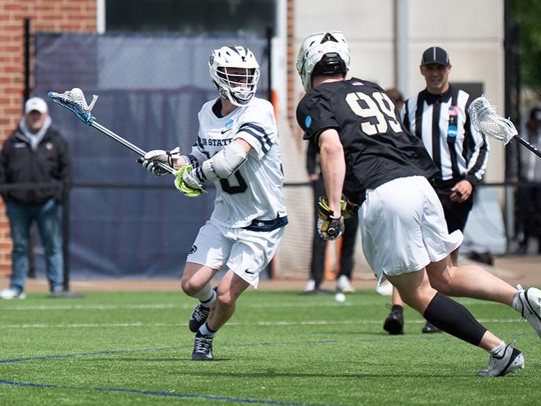 Man attempts to pass ball