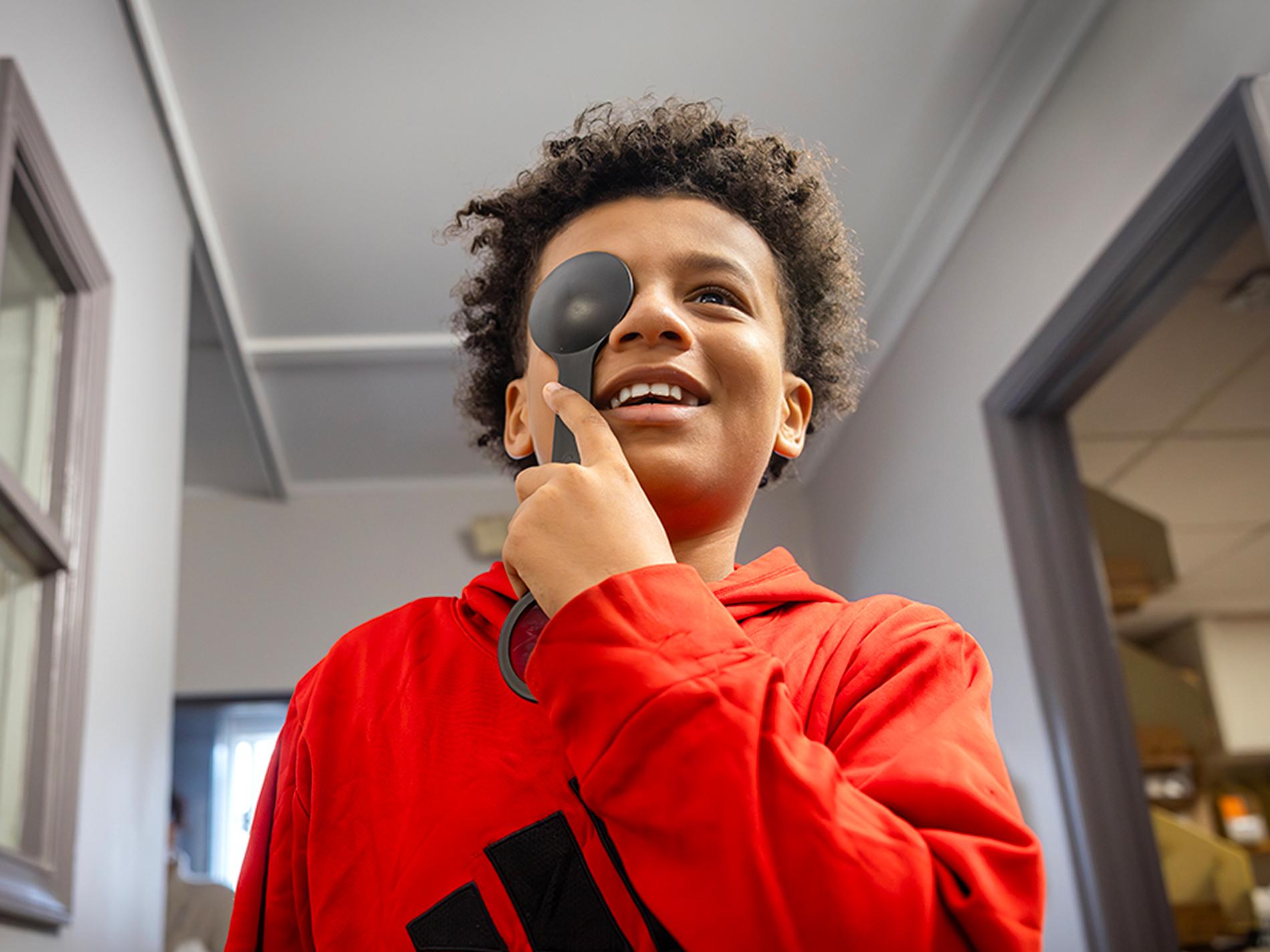Penn State Health’s free vision clinics help local students see – and succeed