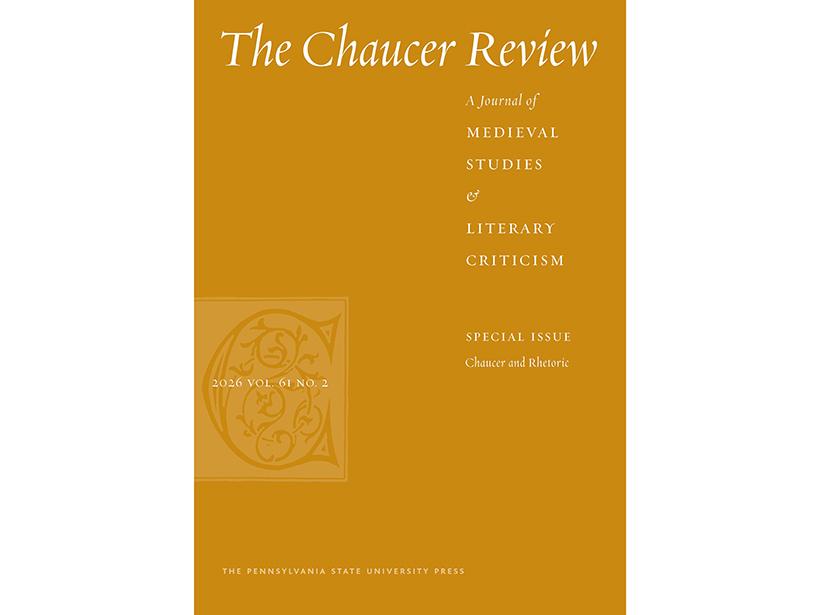 Cover of The Chaucer Review