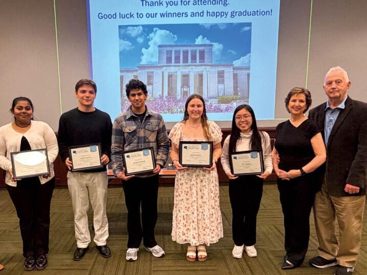 2026 University Libraries Research Awards honor 94 students from 19 campuses