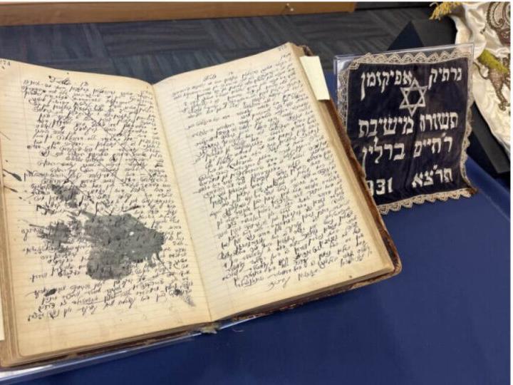Penn State senior's archival project preserves Pennsylvania Jewish history