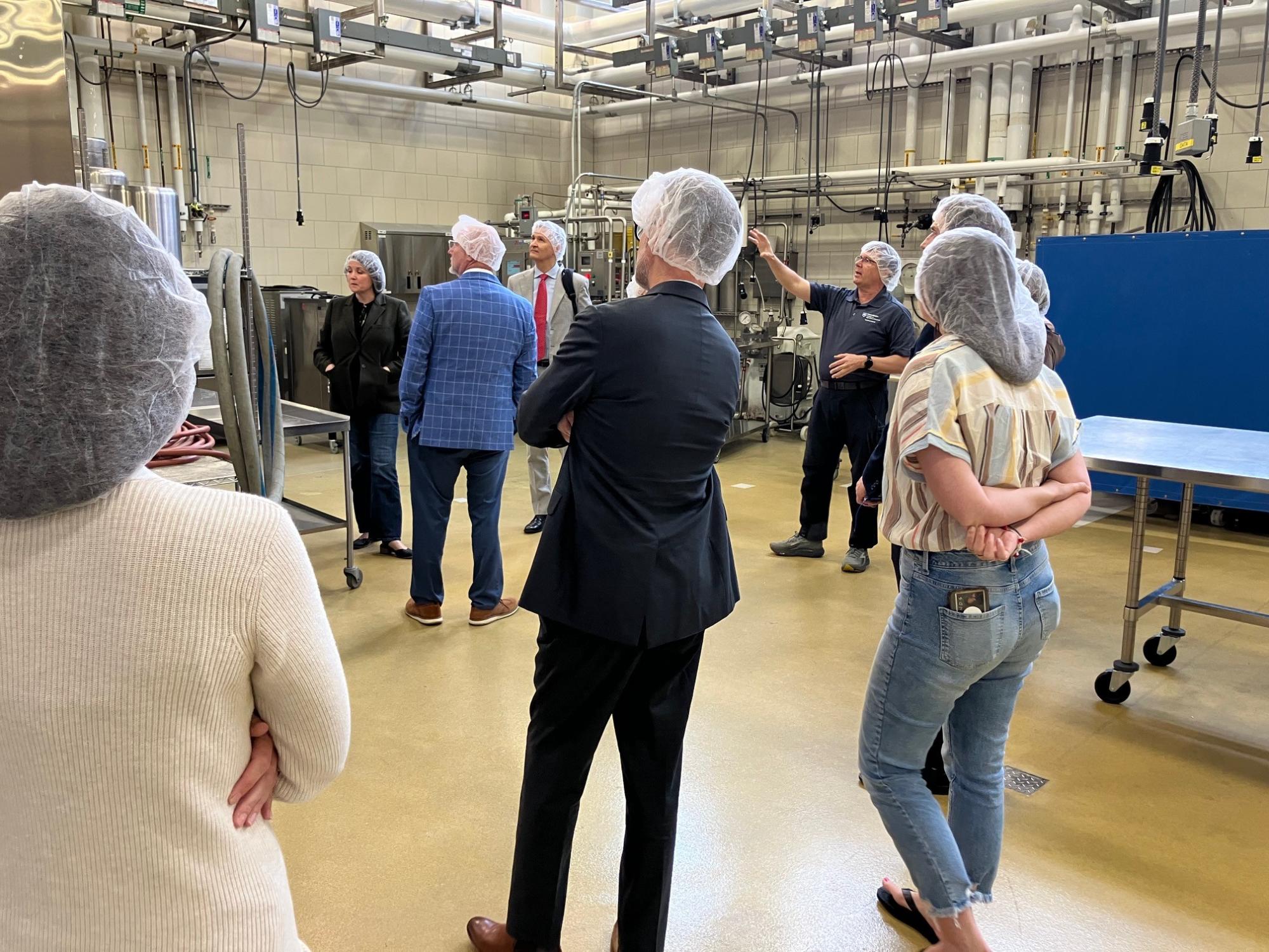 FAO visit to Food Science