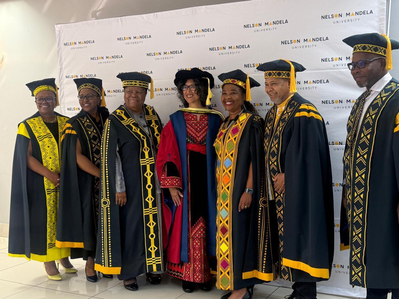  Nelson Mandela University awards honorary doctorate to Gabeba Baderoon  