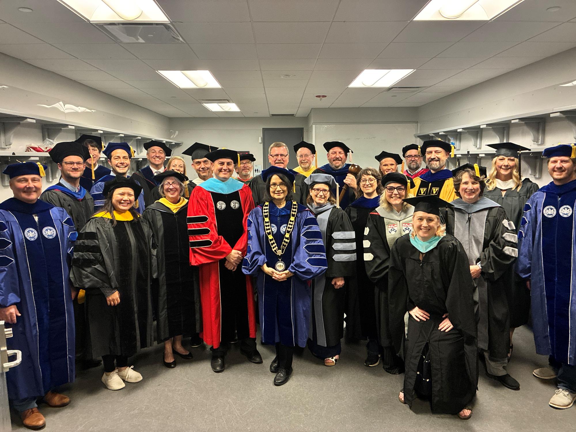 Group Ag Sciences graduation