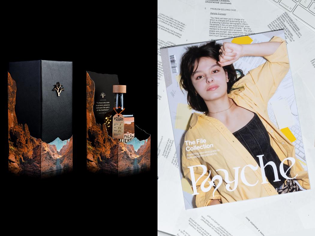Graphic design student work recognized in international talent competition