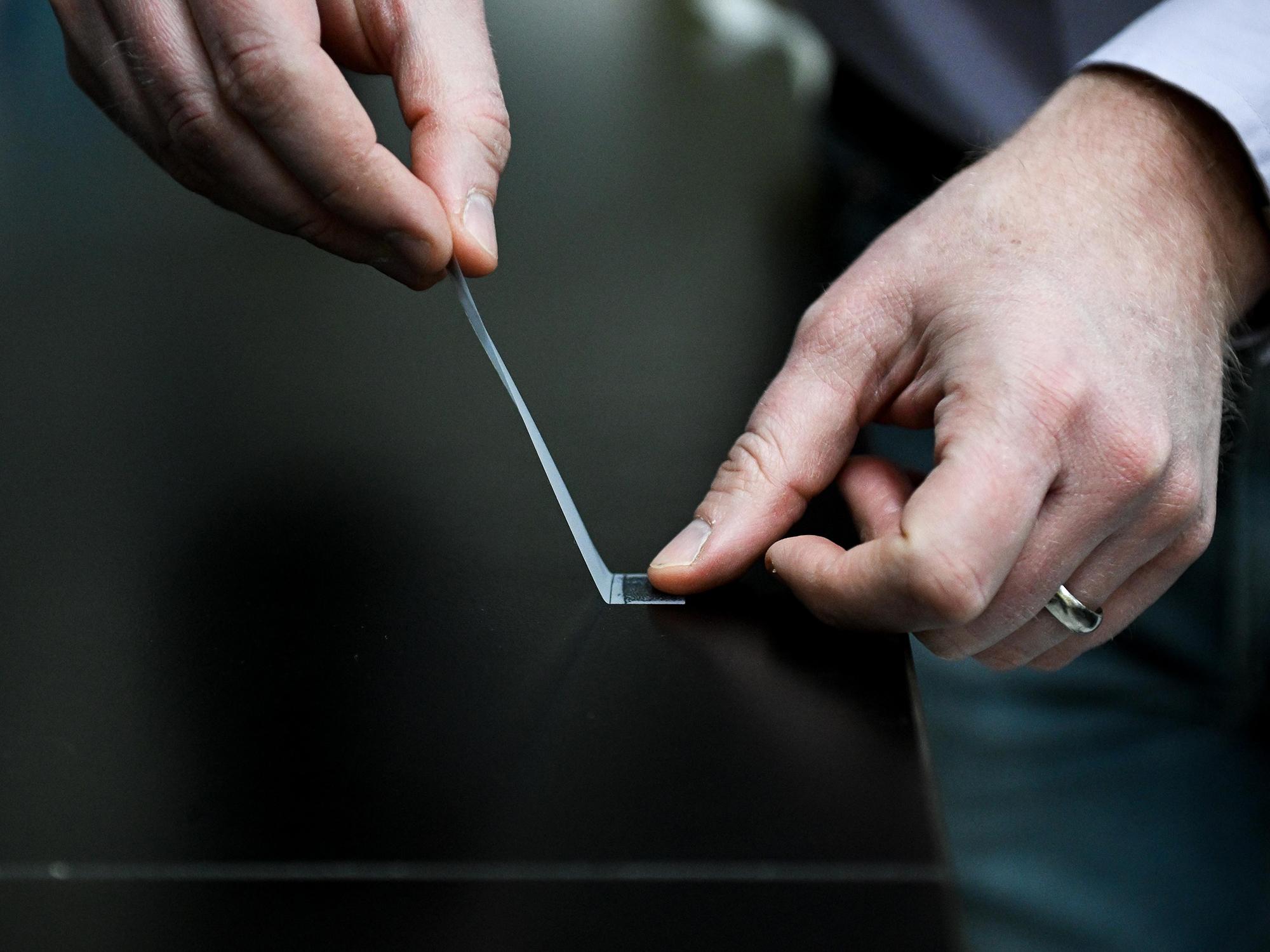 Move over cassette tapes, adhesive tape has memory, too