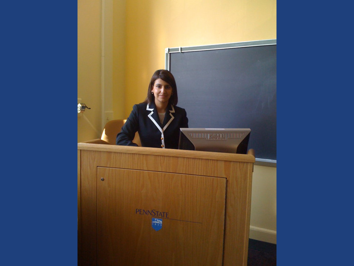 Brandywine instructor receives international award for research