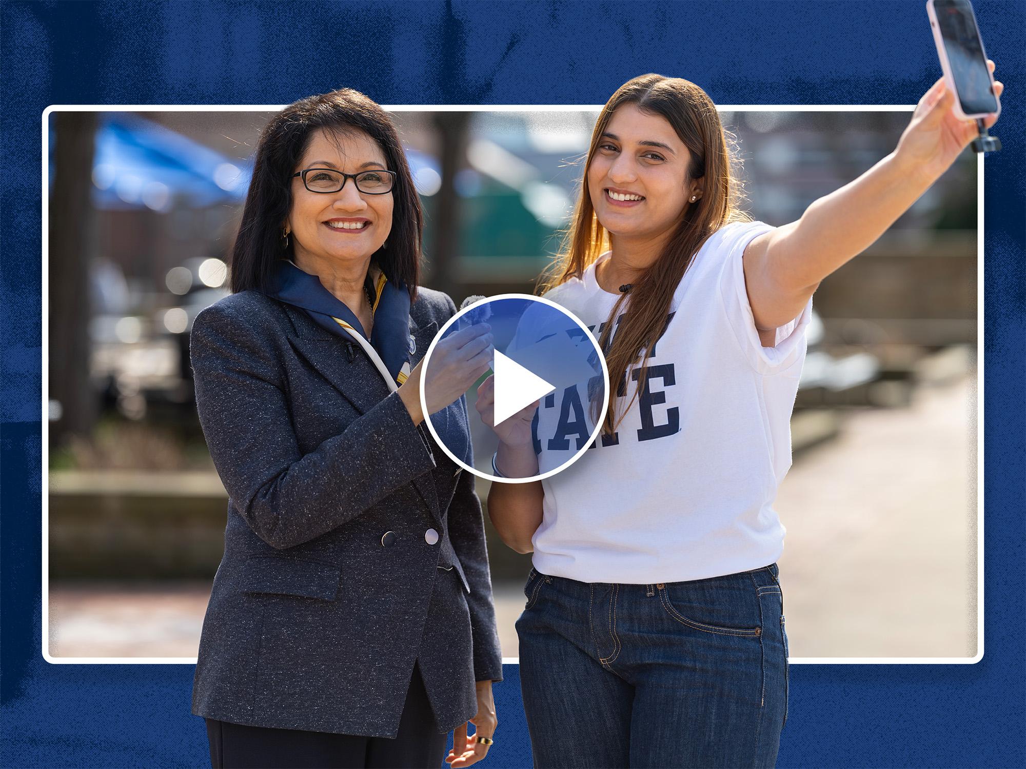 A Note from Neeli: Internships, impact and ice cream!