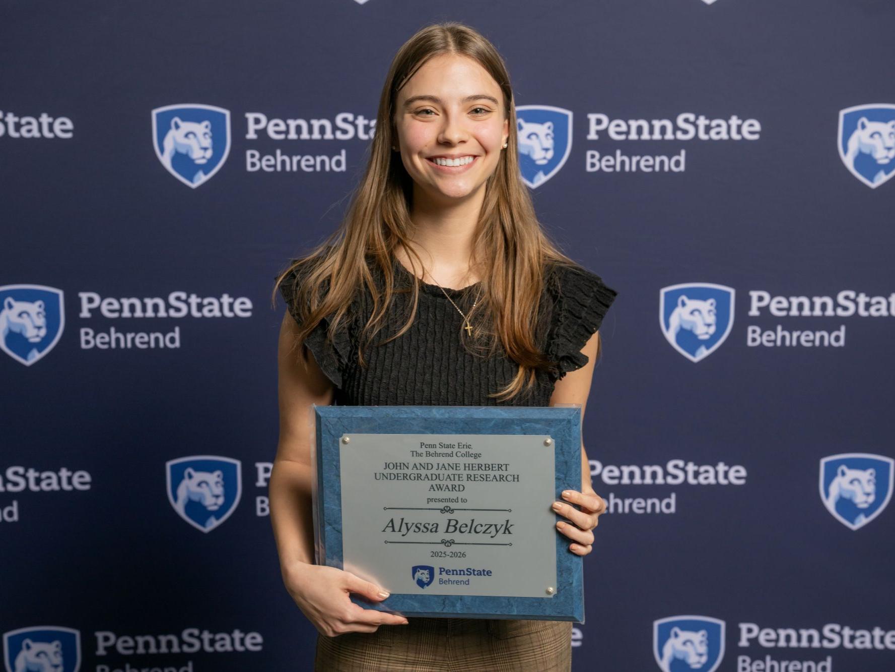  Behrend students lauded at Honors and Awards Convocation 