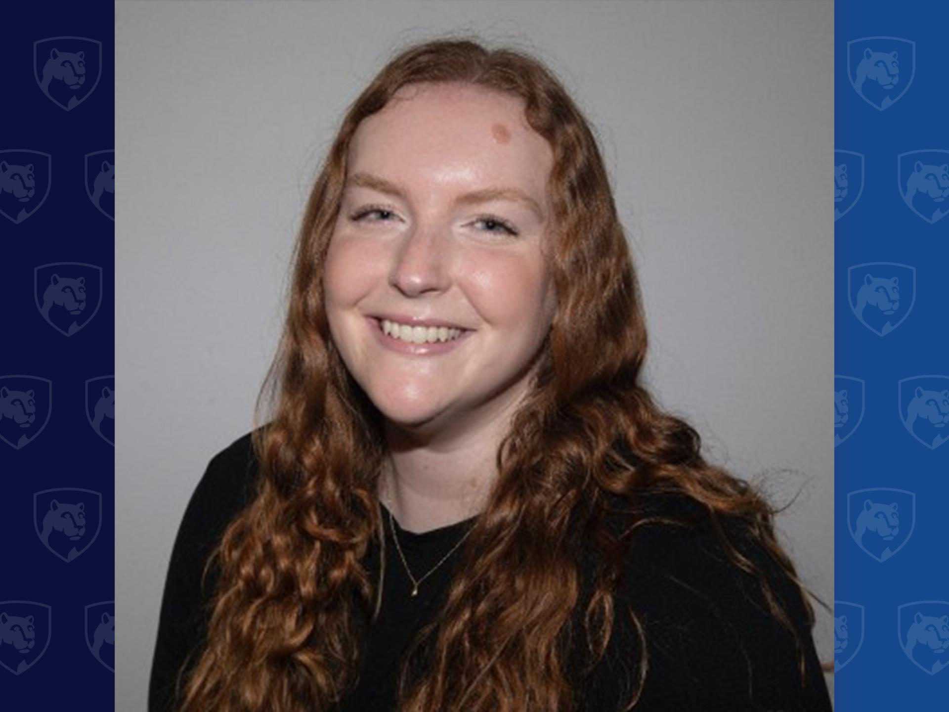 headshot of a young woman