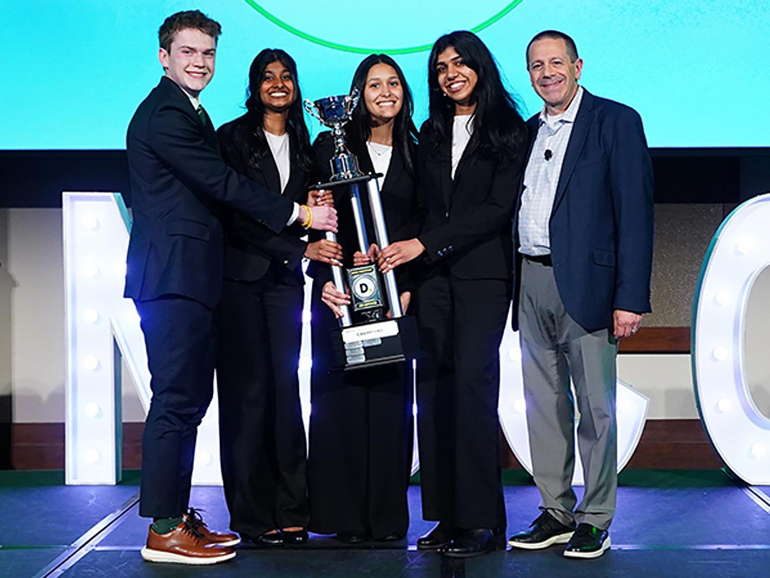 Penn State team takes first in Deloitte’s National Undergraduate Case Competition