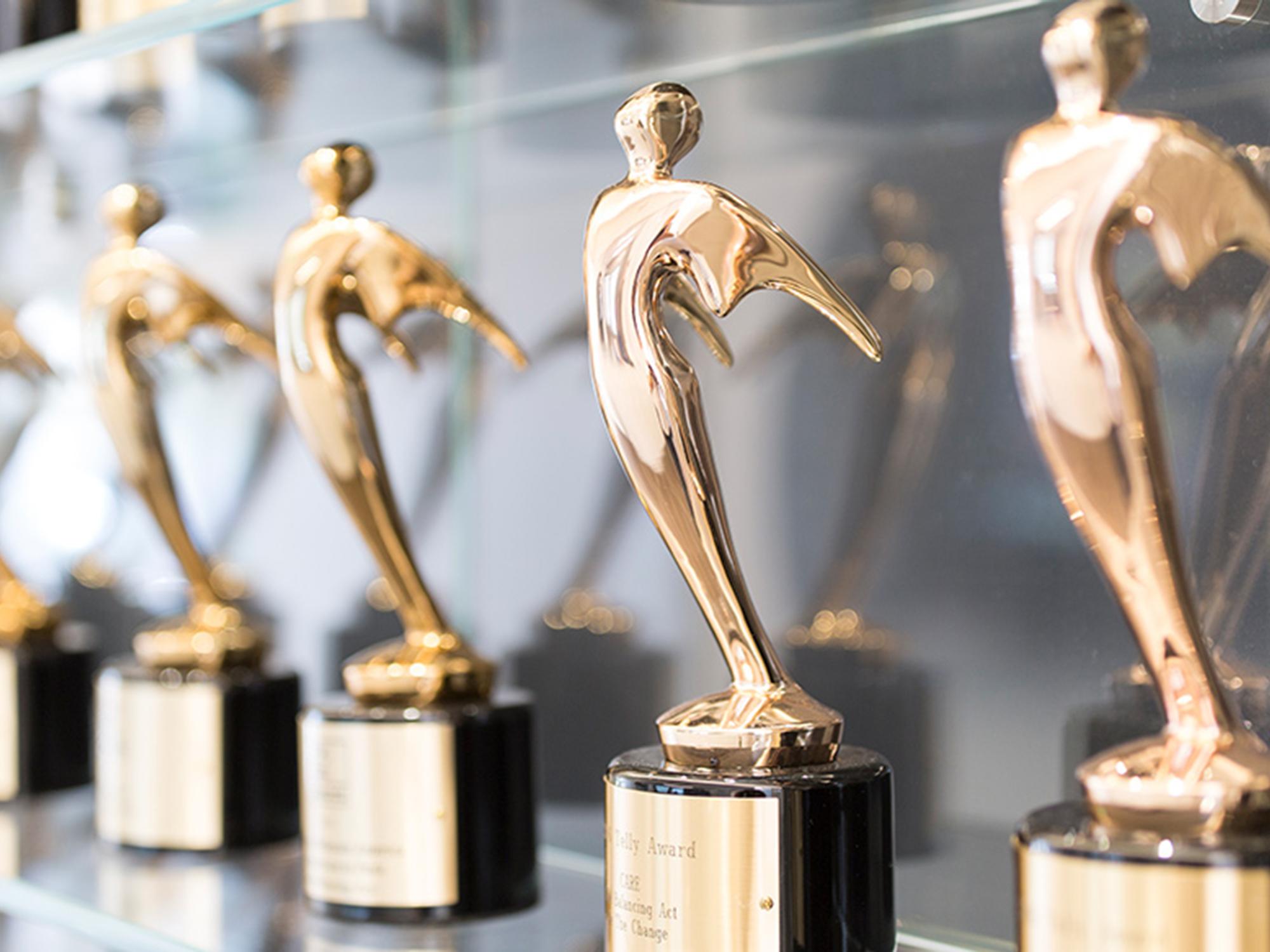 CommAgency videos for campus partners earn awards at international competition
