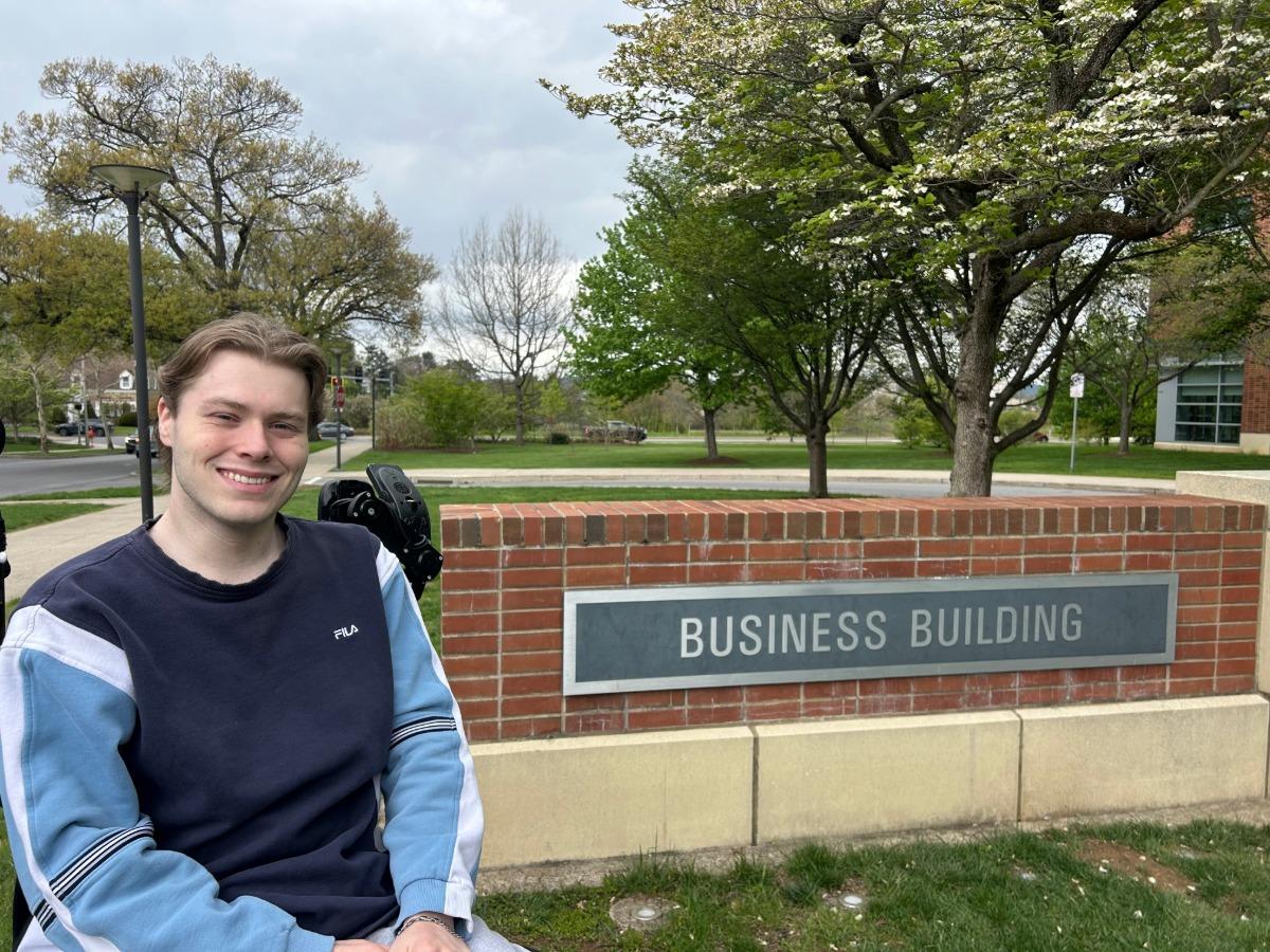 Commencement holds added meaning for Penn State Smeal grad after tragic accident