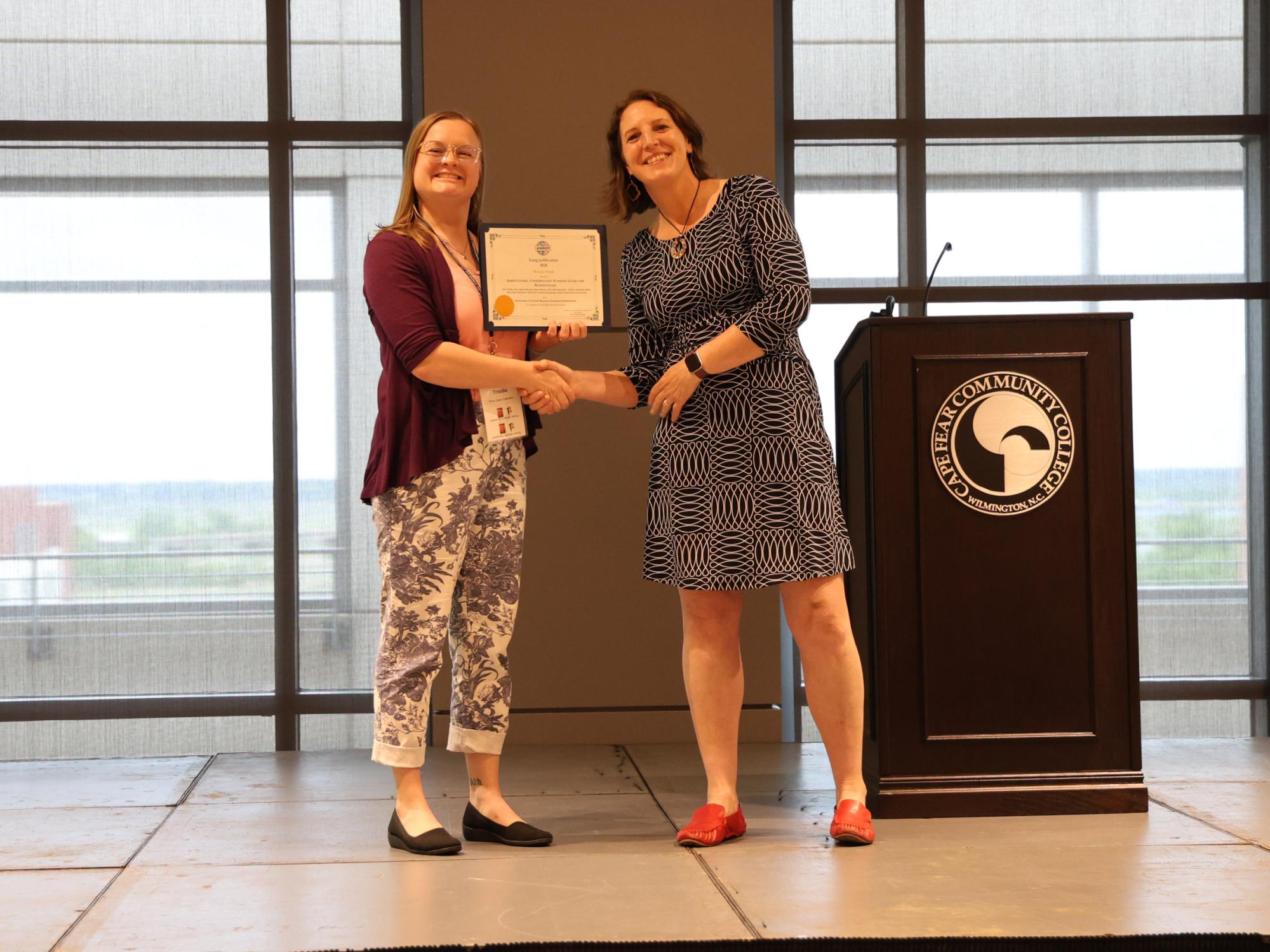 Penn State Extension agricultural guide receives national award for excellence