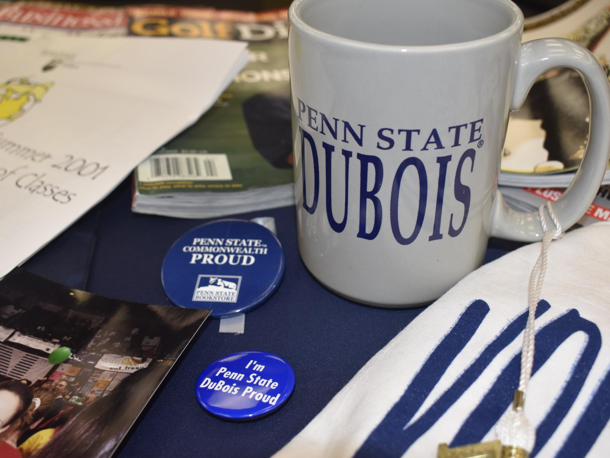 PSU DuBois Time Capsule 