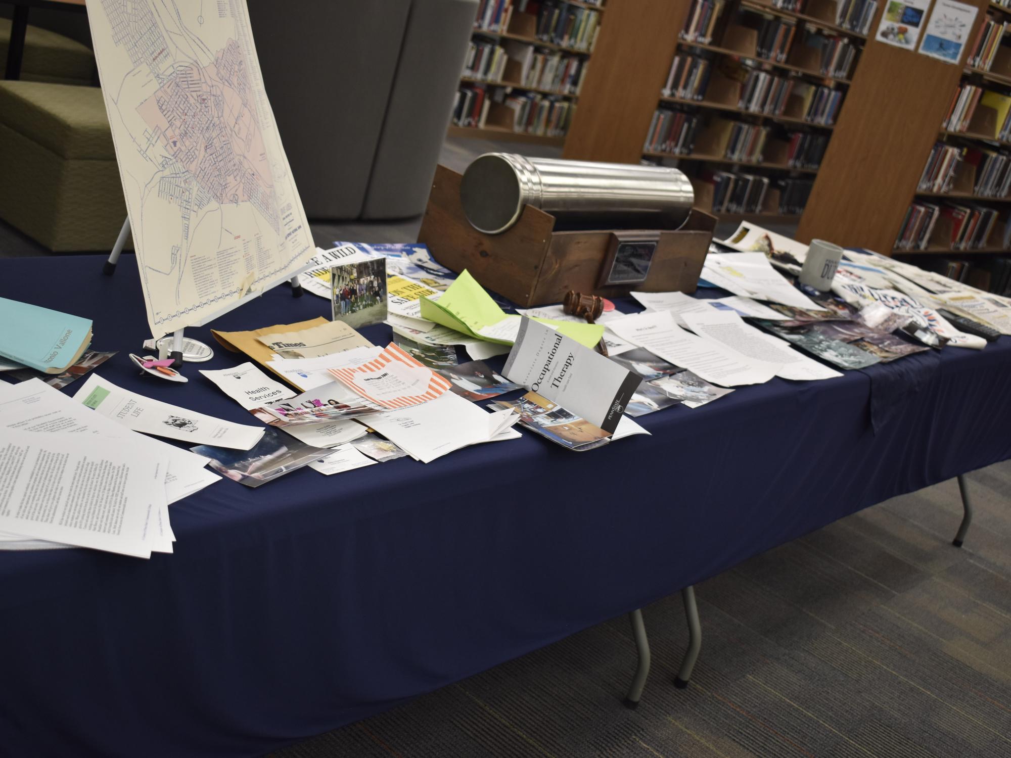 PSU DuBois Time Capsule 