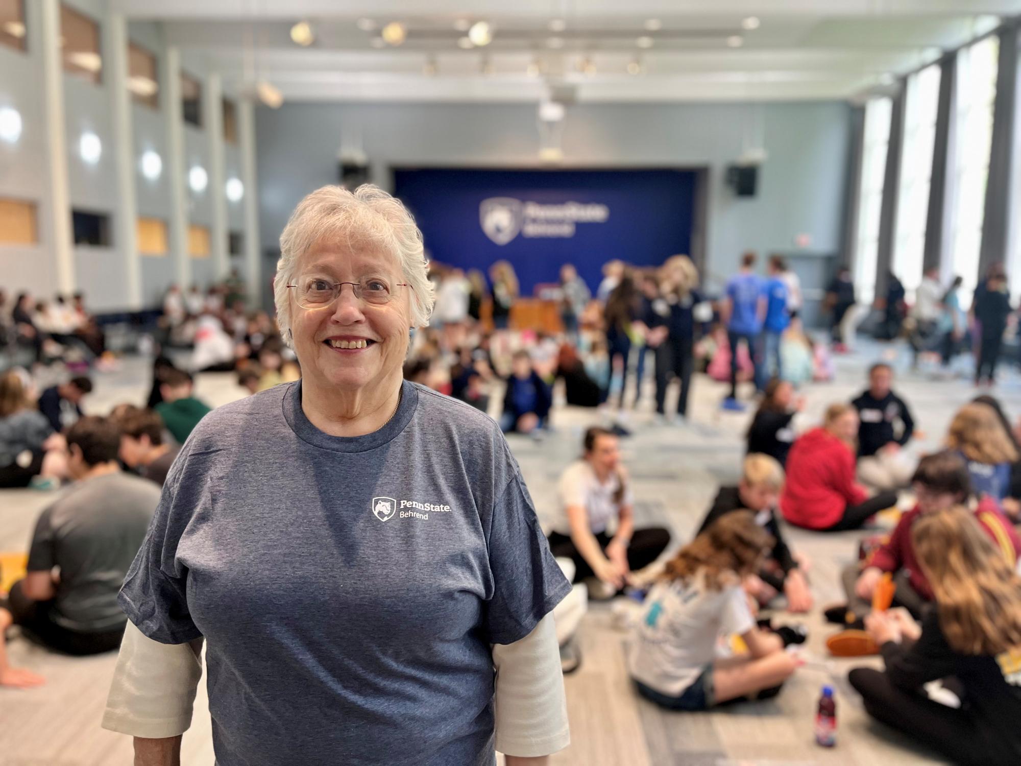  Behrend retiree helped shape Math Options Career Day 